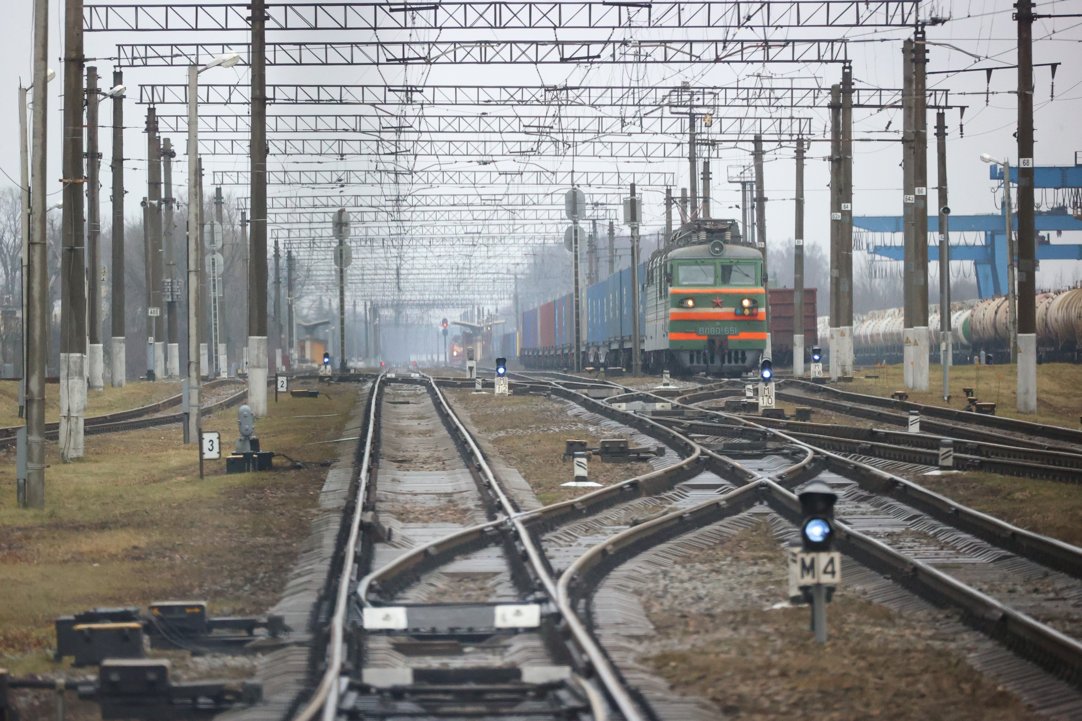 Регулярный грузовой поезд может связать Приморье и Беларусь