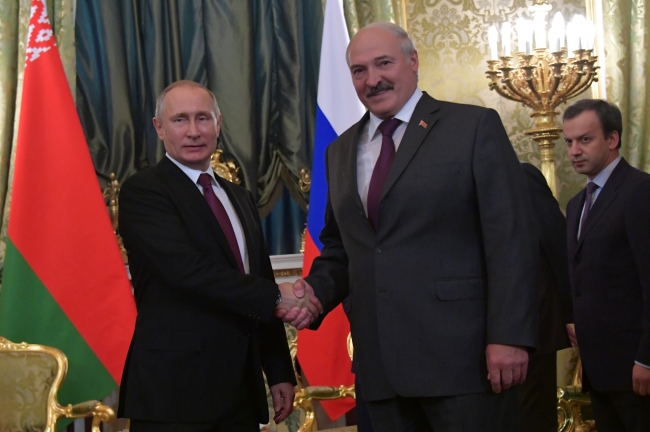 Владимир Путин встретится с Александром Лукашенко в Москве