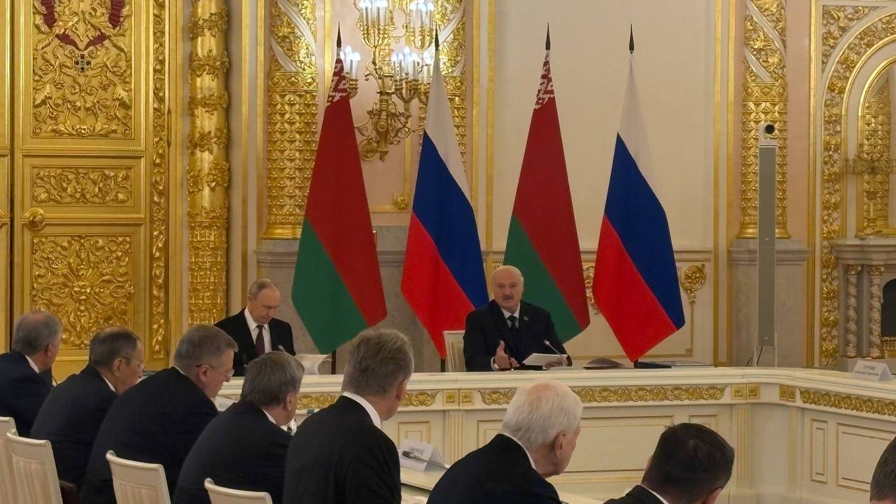 Россия и Беларусь сообща противостоят санкциям и выступают за справедливый многополярный мир