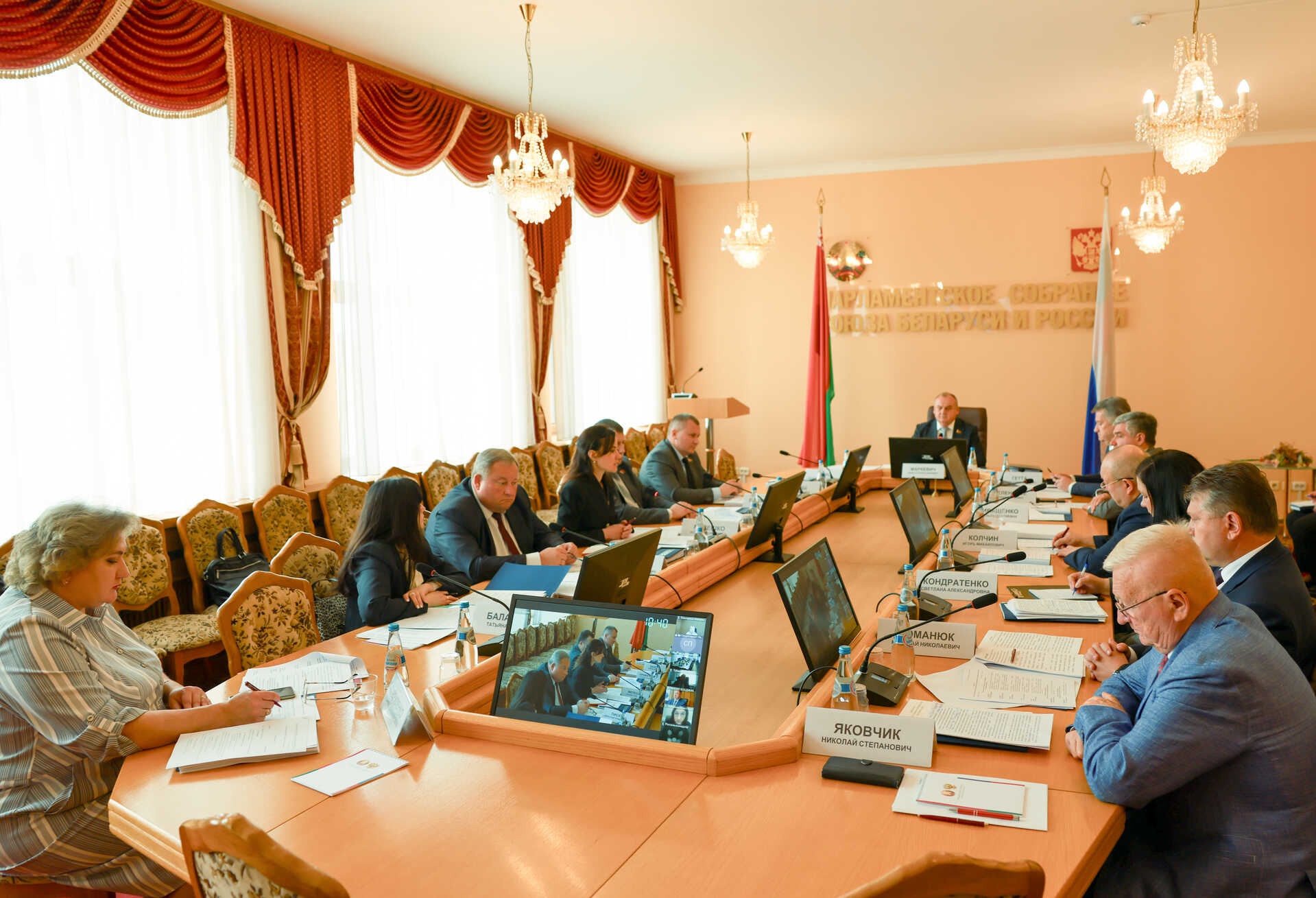 Союзные парламентарии обсудили развитие аграрных связей Беларуси и России