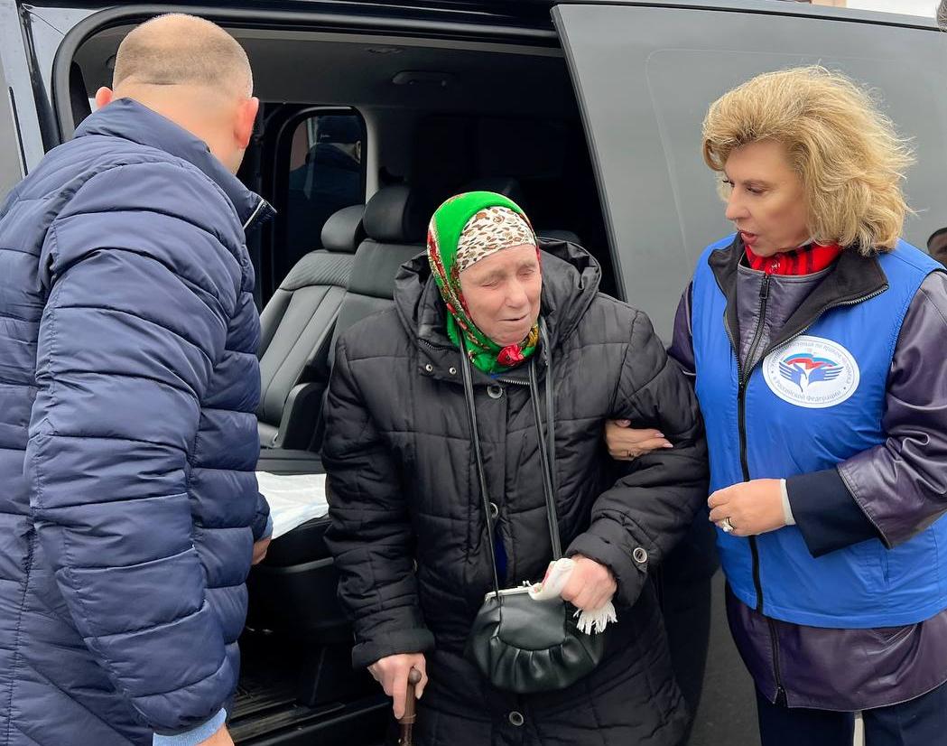 Москалькова рассказала, как в Беларуси встретились мама с Украины и сын из РФ