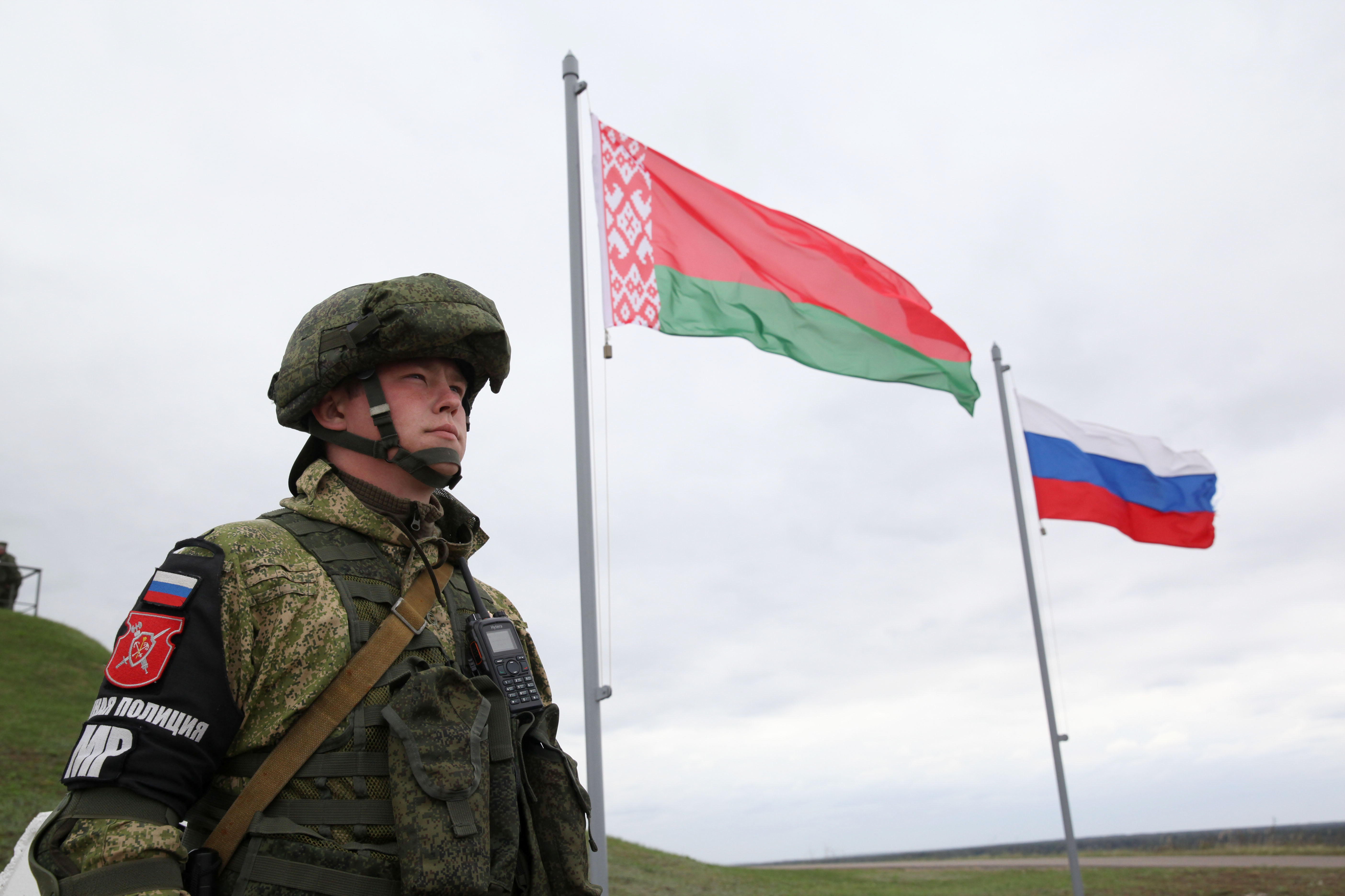 Военное учение Беларуси и России получило название "Союзная решимость-2022"
