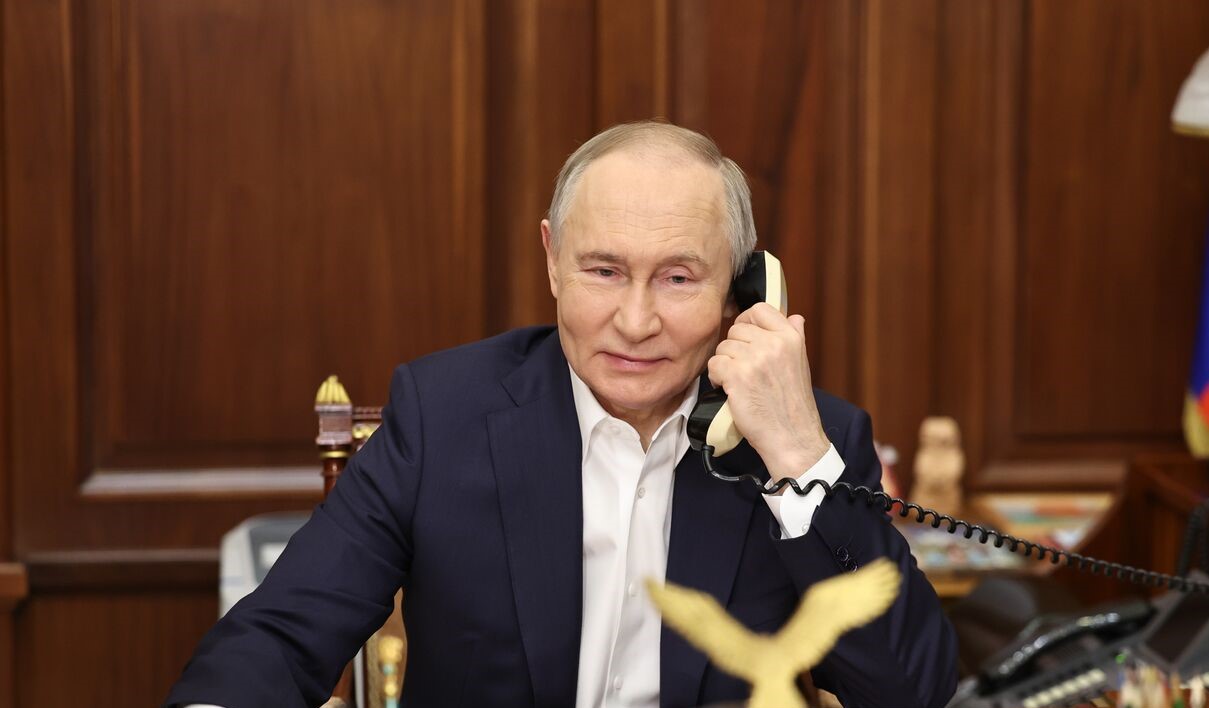 Владимир Путин поздравил губернатора Краснодарского края