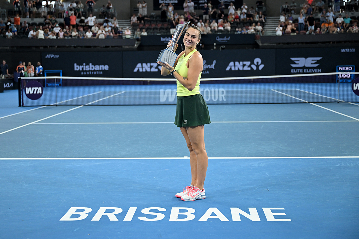 Арина Соболенко выиграла турнир WTA-500 в Брисбене