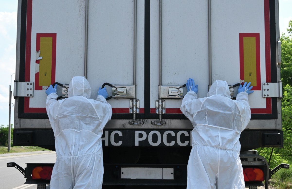 Мединский: Россия передала Украине 1 000 тел солдат ВСУ