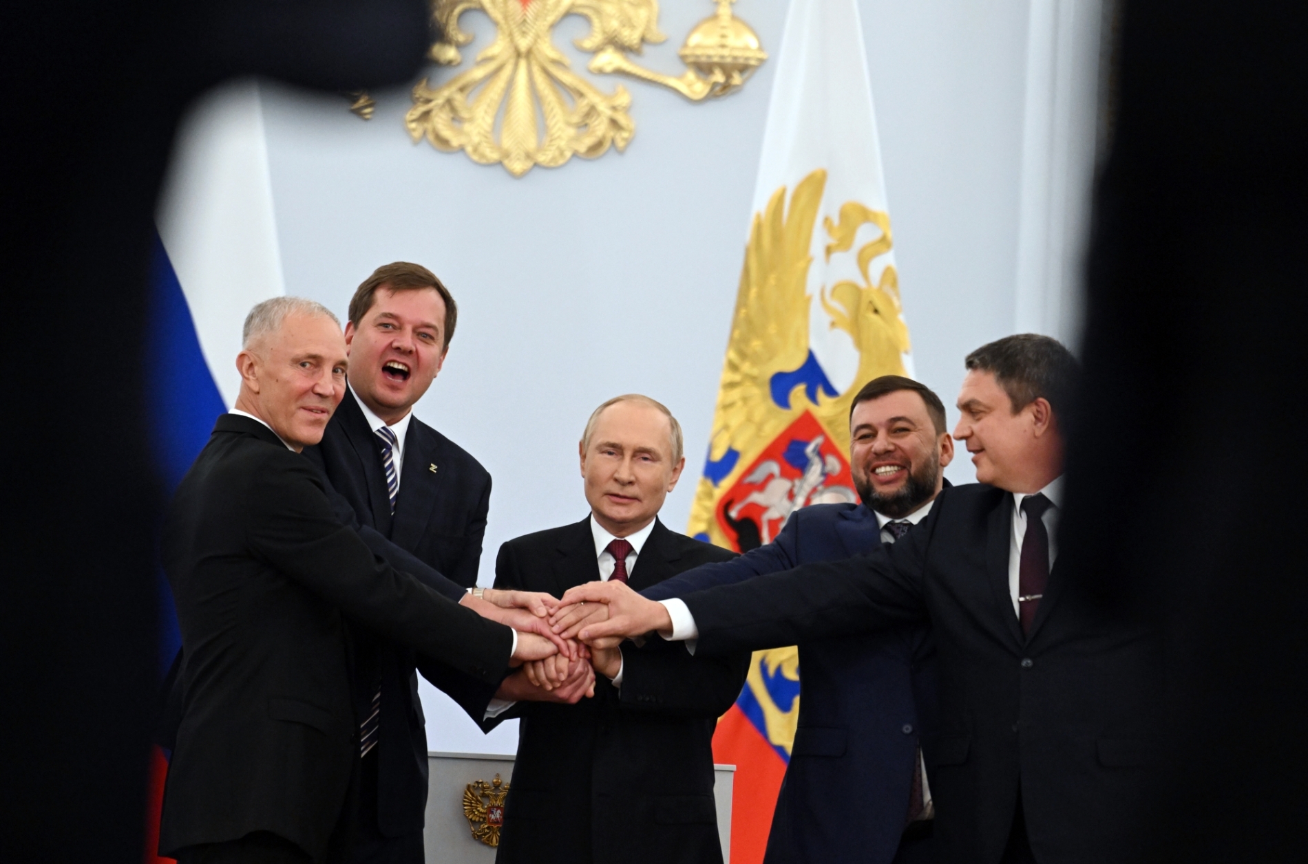 30 сентября - День воссоединения ДНР, ЛНР, Запорожской и Херсонской областей с РФ