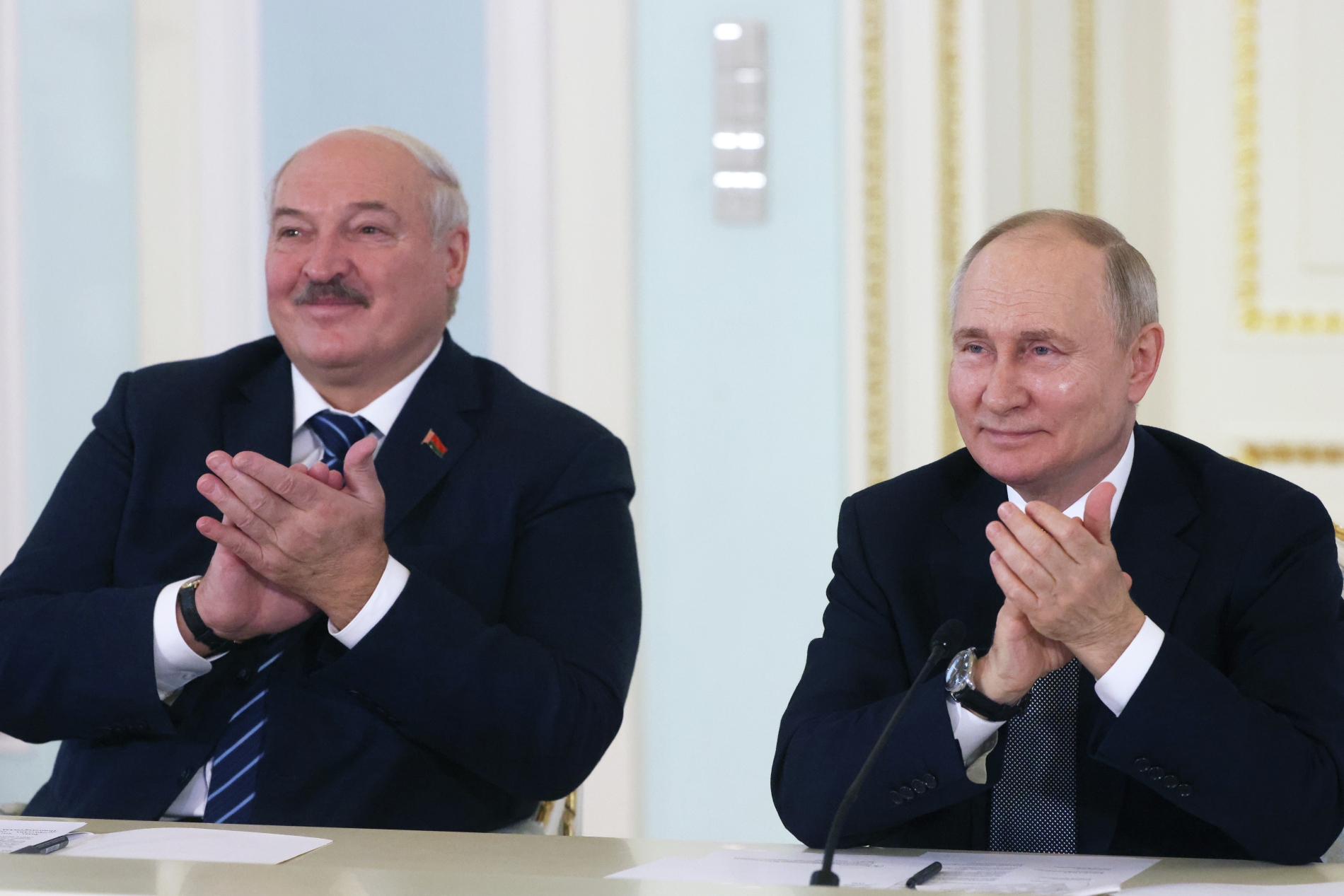 Путин и Лукашенко дали старт эксплуатации нового комплекса станции "Восток" 