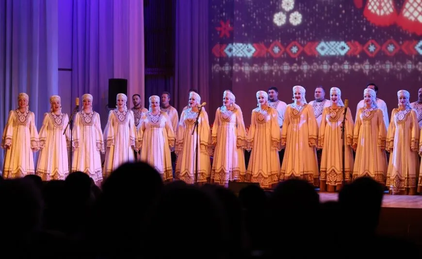 Рязанский русский народный хор выступил в Минске