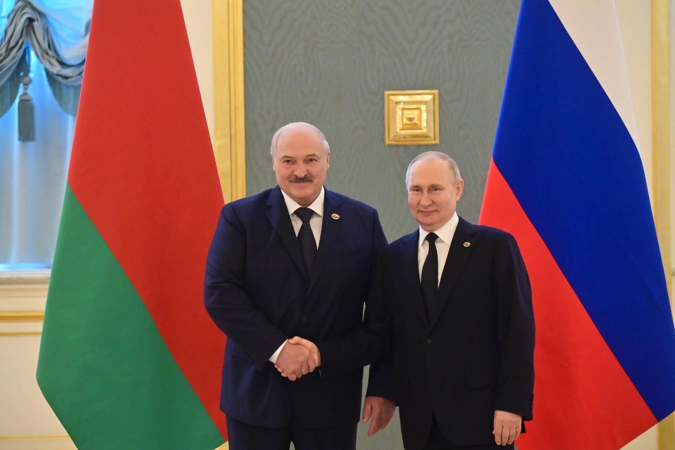 Президенты России и Беларуси проведут встречу 24 мая