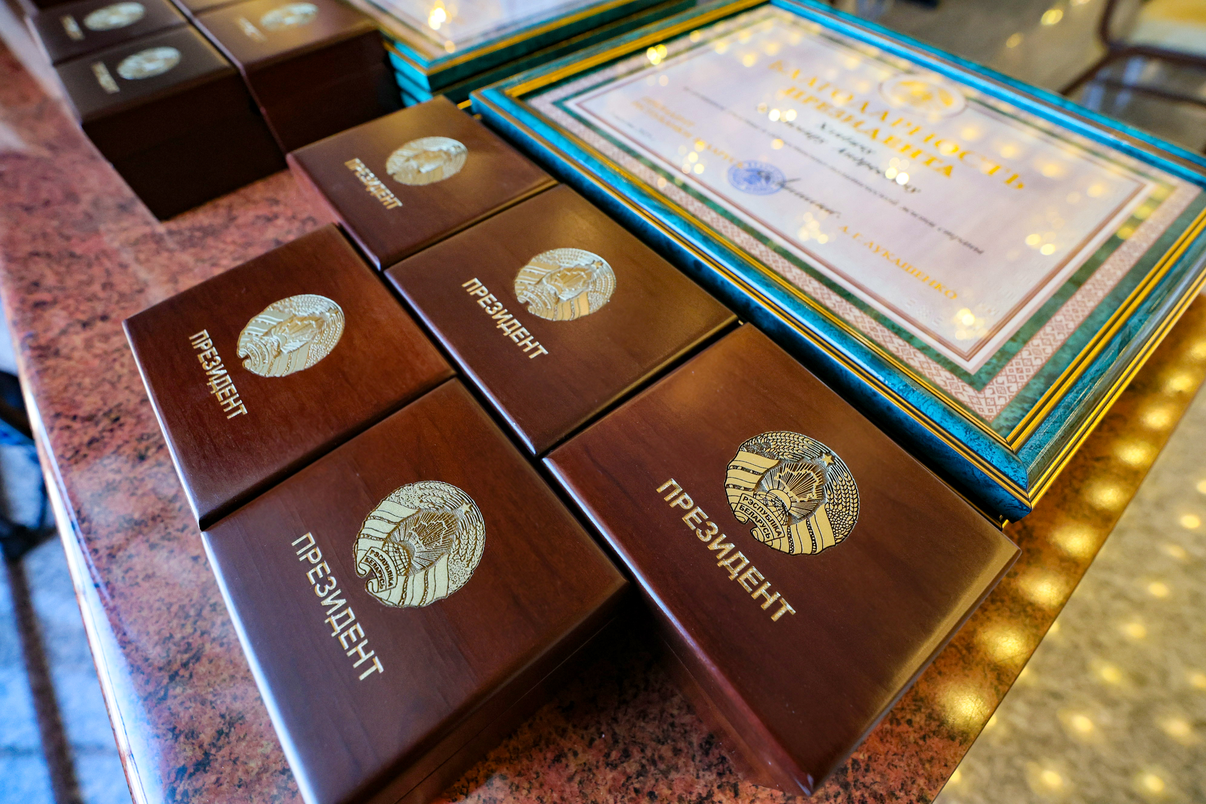 Почет и признание: работники агропромышленного комплекса Беларуси удостоены высоких наград