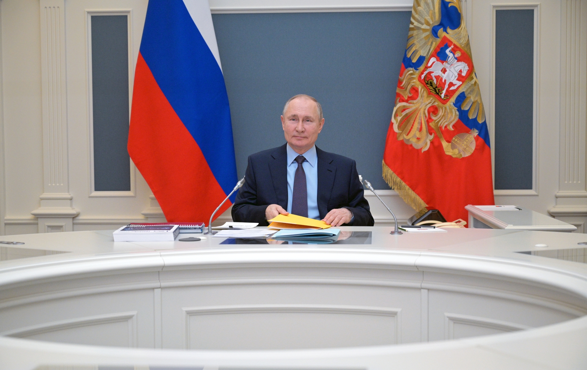Путин: Все хорошо, и вам того же желаю!