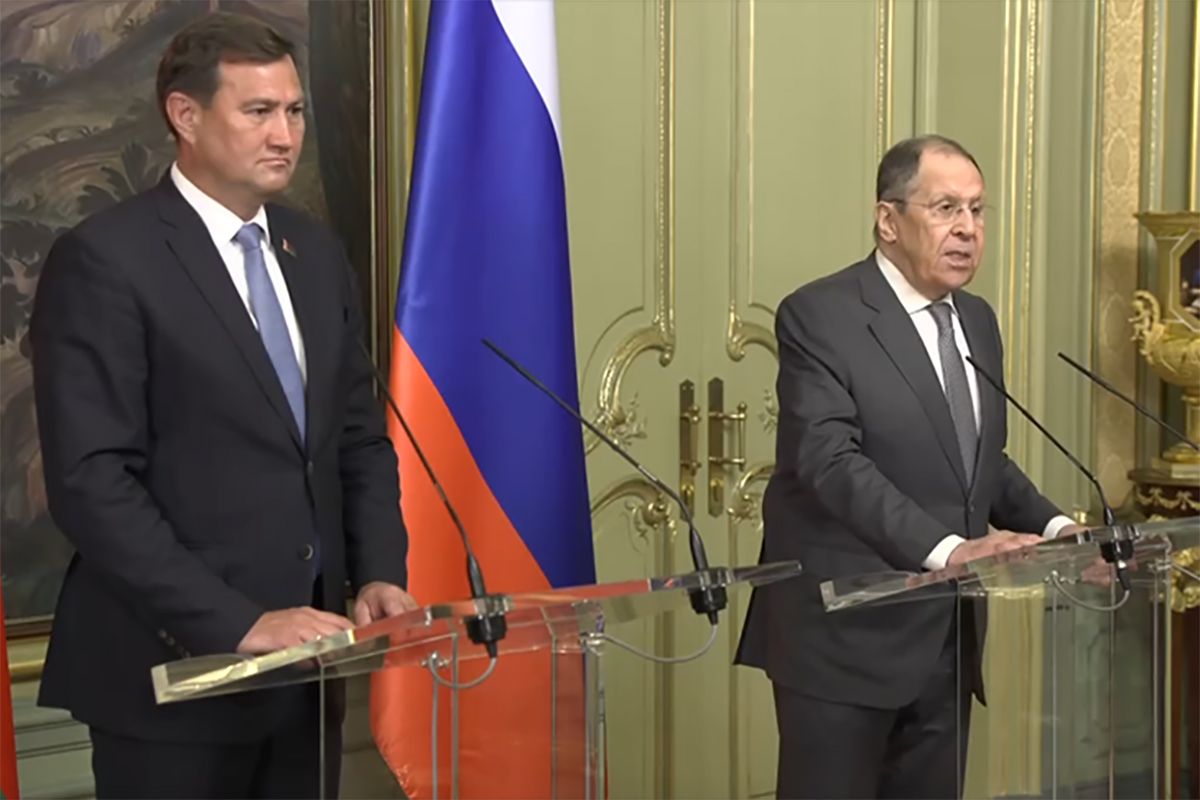 Главы МИД Беларуси и России провели телефонный разговор