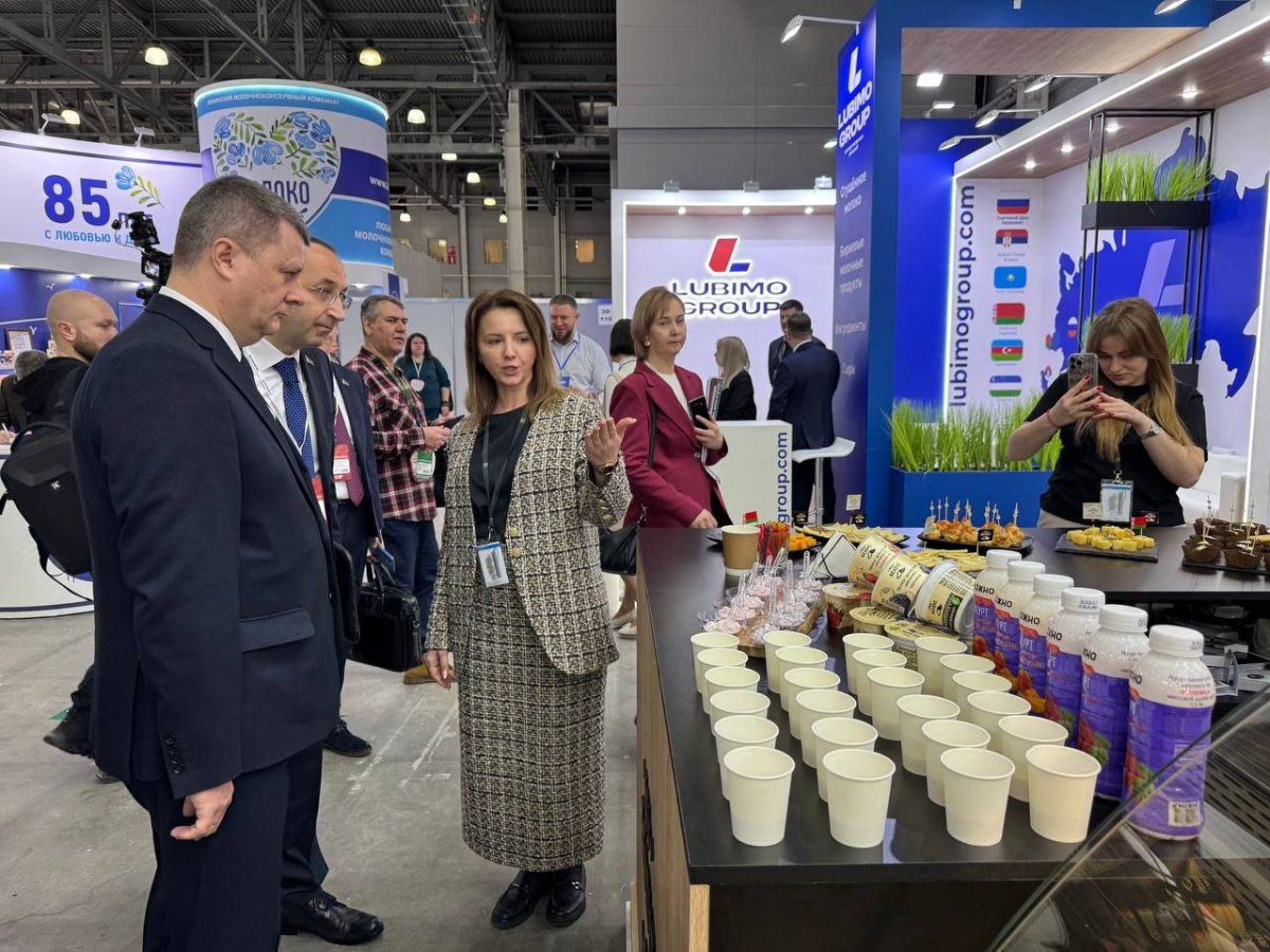 Посол Беларуси в России принял участие в открытии "ПРОДЭКСПО – 2026"
