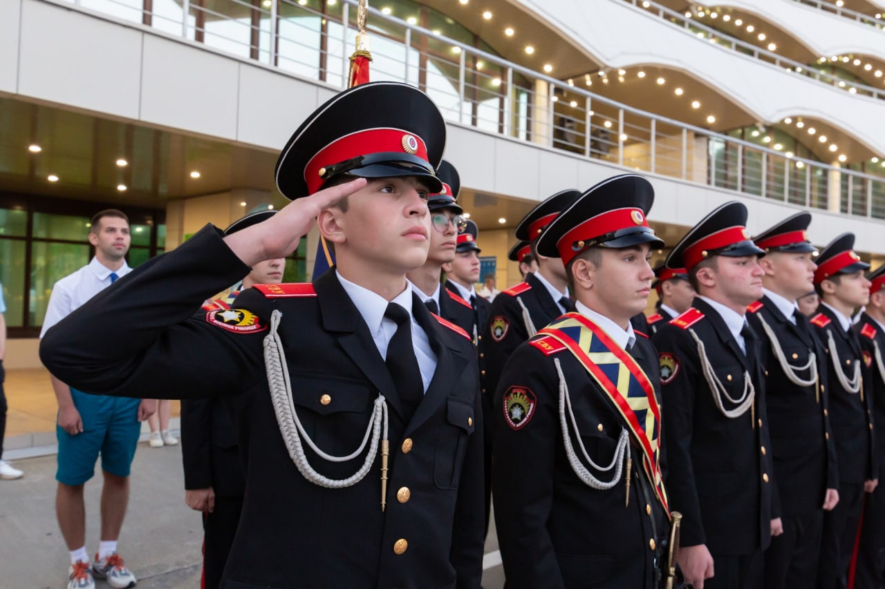 В "Орленке" открылась военно-патриотическая смена Союзного государства