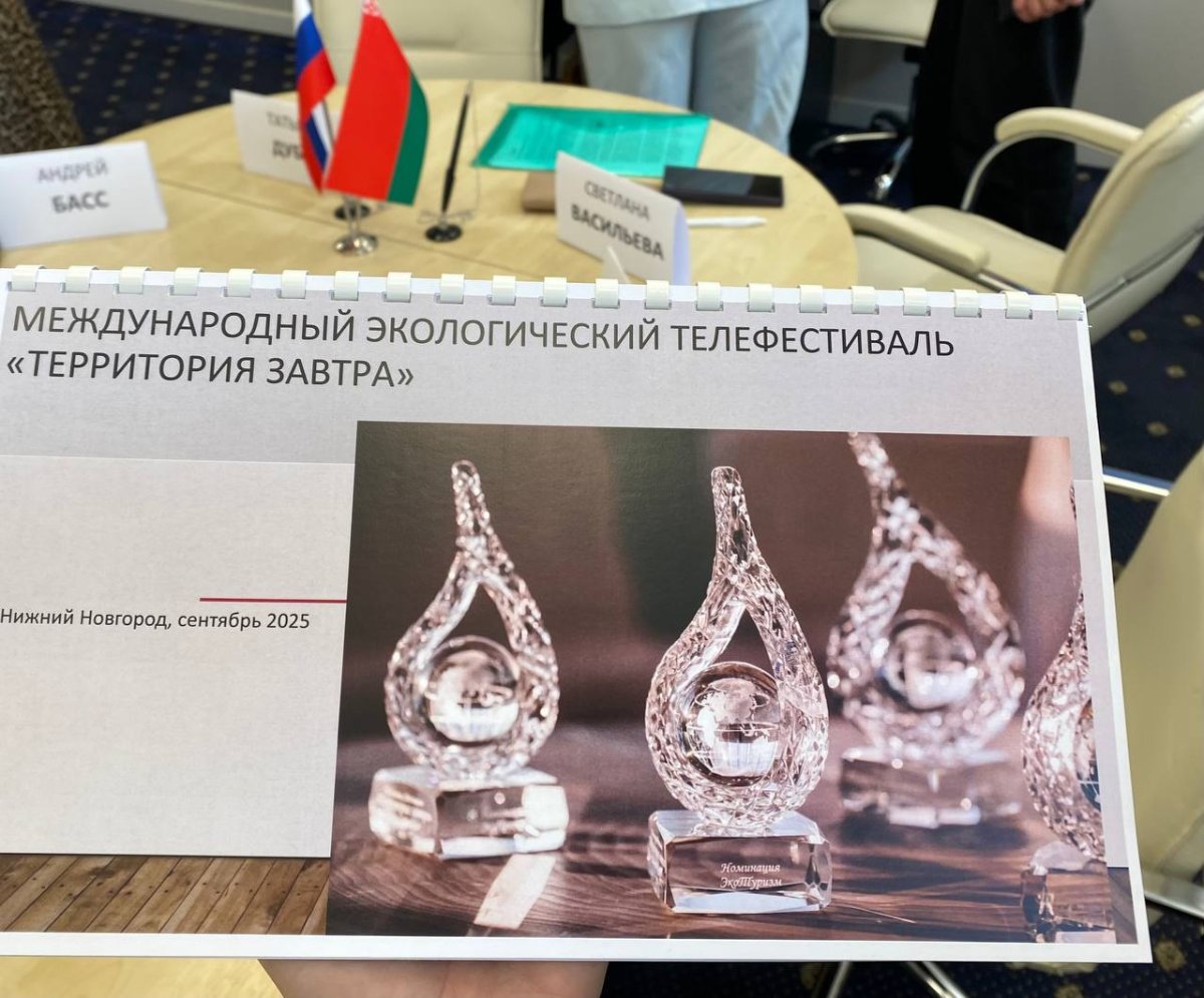 Нижний Новгород готовится к экологическому телефестивалю "Территория завтра"