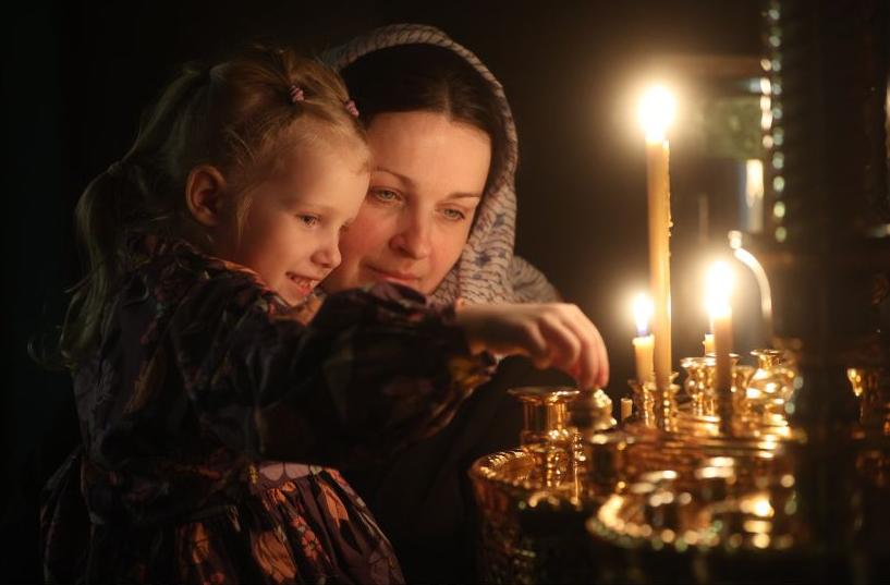 Католики отмечают Рождественский сочельник