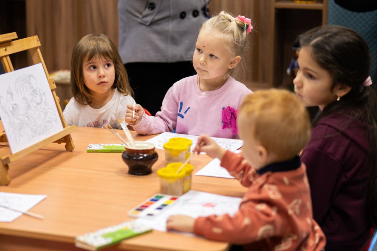 В российских музеях открылись новые детские образовательные центры