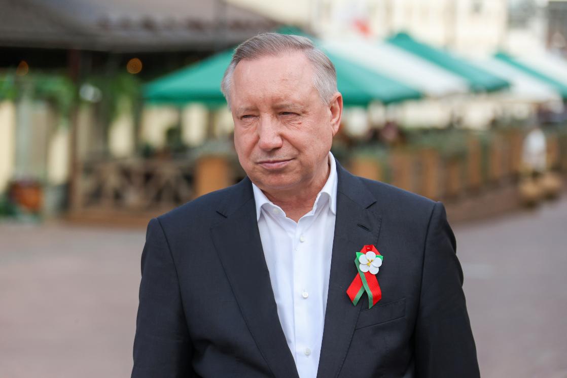 Беглов: духовная связь между Петербургом и Беларусью - глубокая, живая