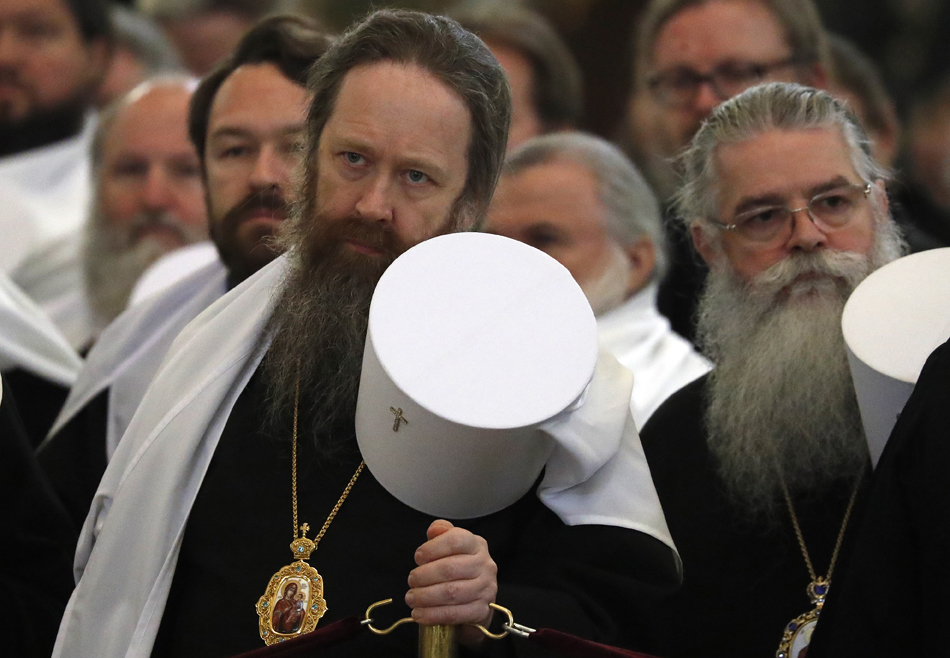 В Москве открылся Архиерейский Собор Русской Православной Церкви