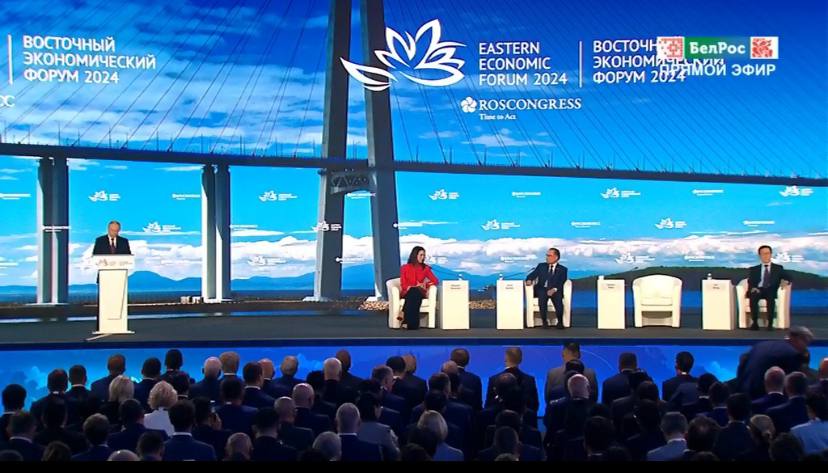 Путин: в Приморье с участием с Беларуси может появиться глубоководный порт