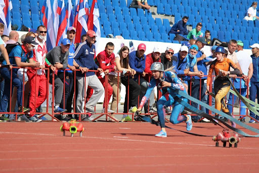 Золото и серебро в первый день Чемпионата мира по пожарно-спасательному спорту - у Беларуси!