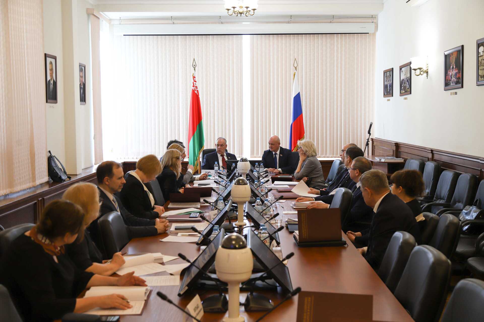 В Москве обсудили вопросы разработки и реализации союзных программ