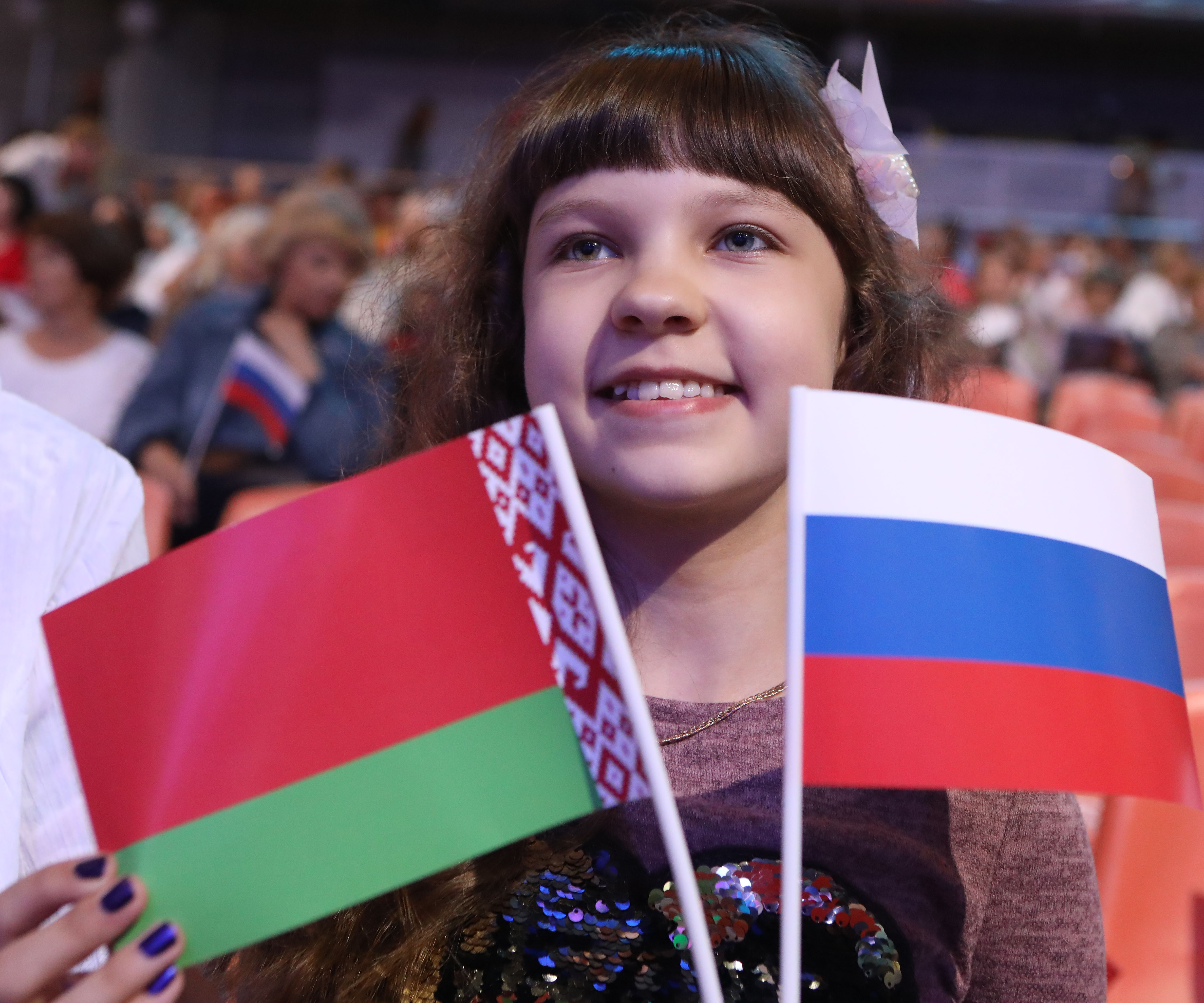 Сегодня в Витебске - День Союзного государства