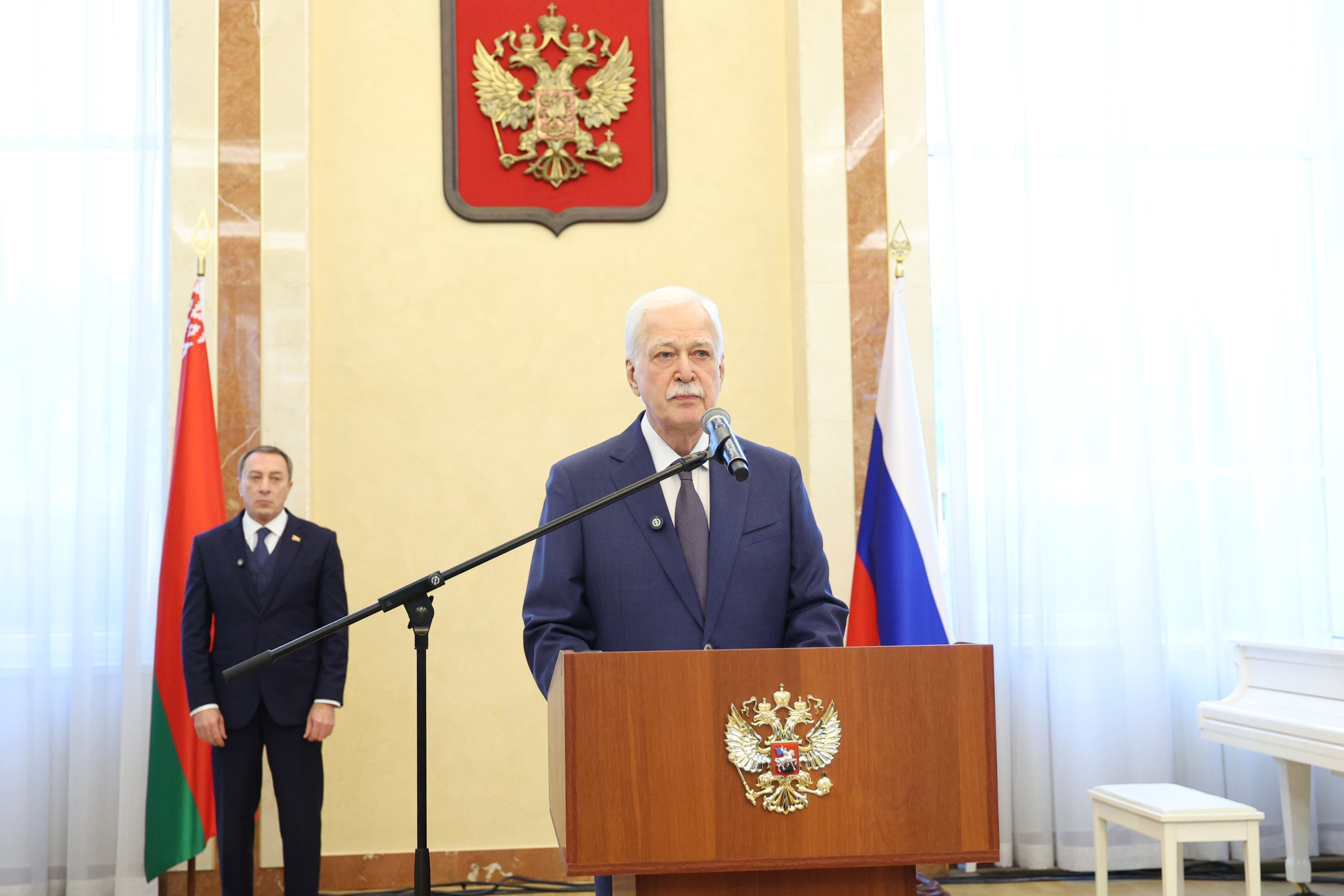 Грызлов: время подтвердило незыблемость выбора РФ и Беларуси вместе строить СГ