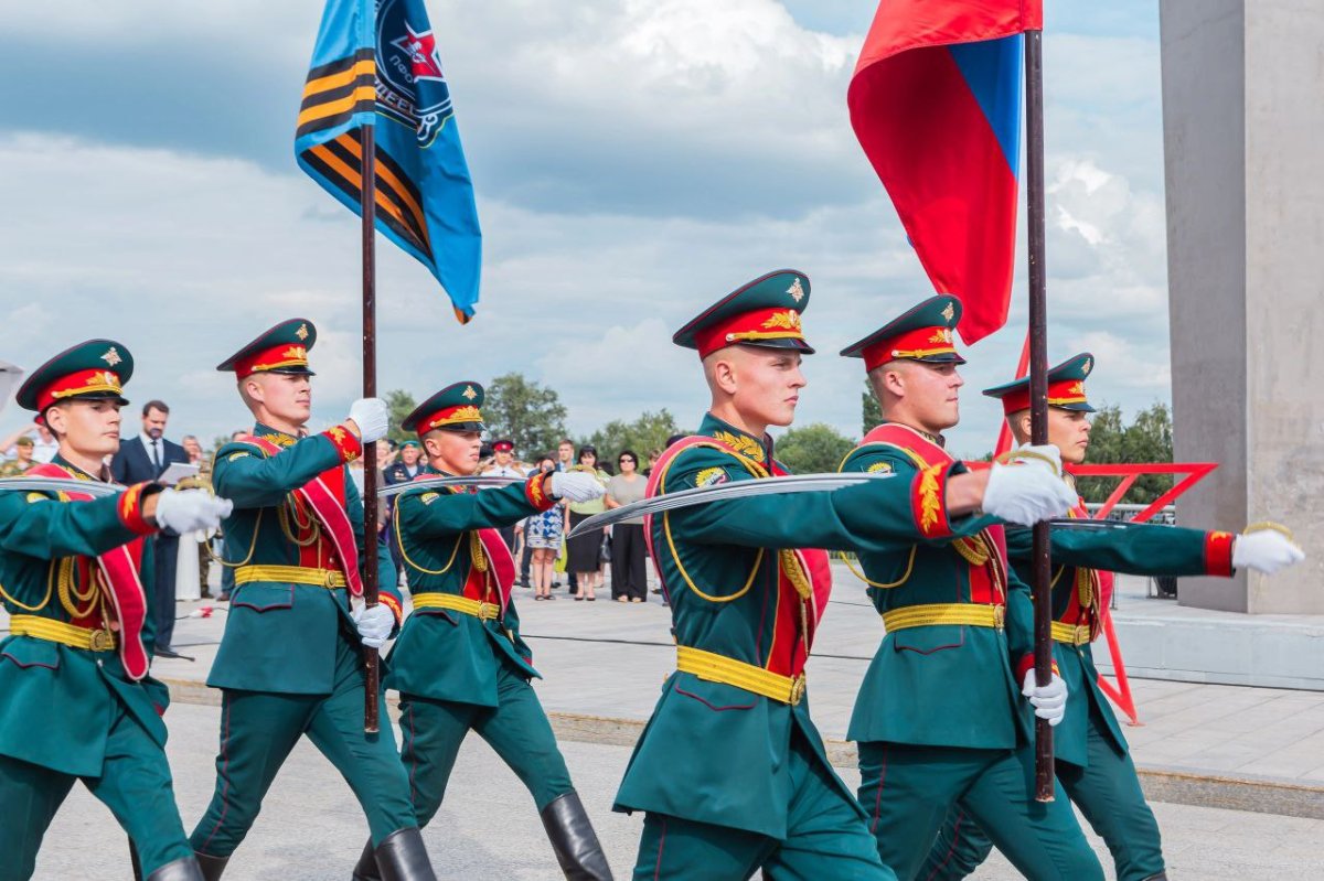 В Пензе готовятся к старту военно-патриотических сборов "Гвардеец-2025"