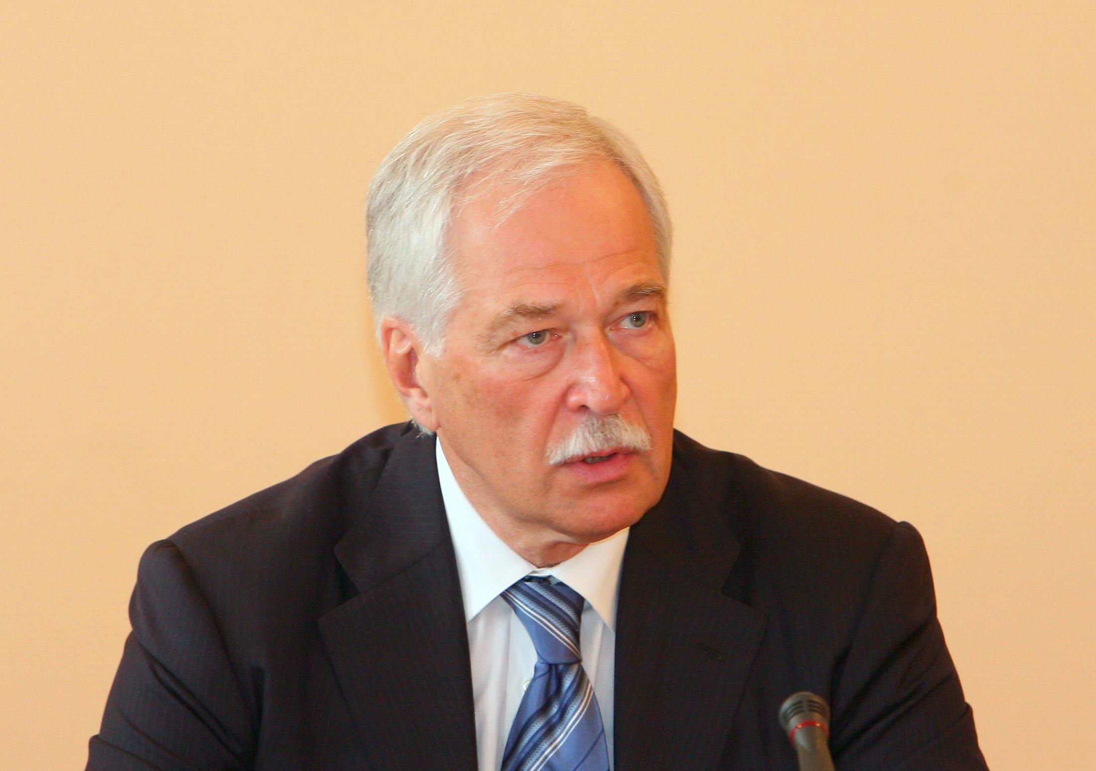 Борис Грызлов назначен послом России в Беларуси