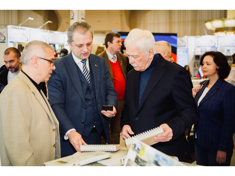 Борис Грызлов посетил XXIX Минскую Международную книжную выставку-ярмарку