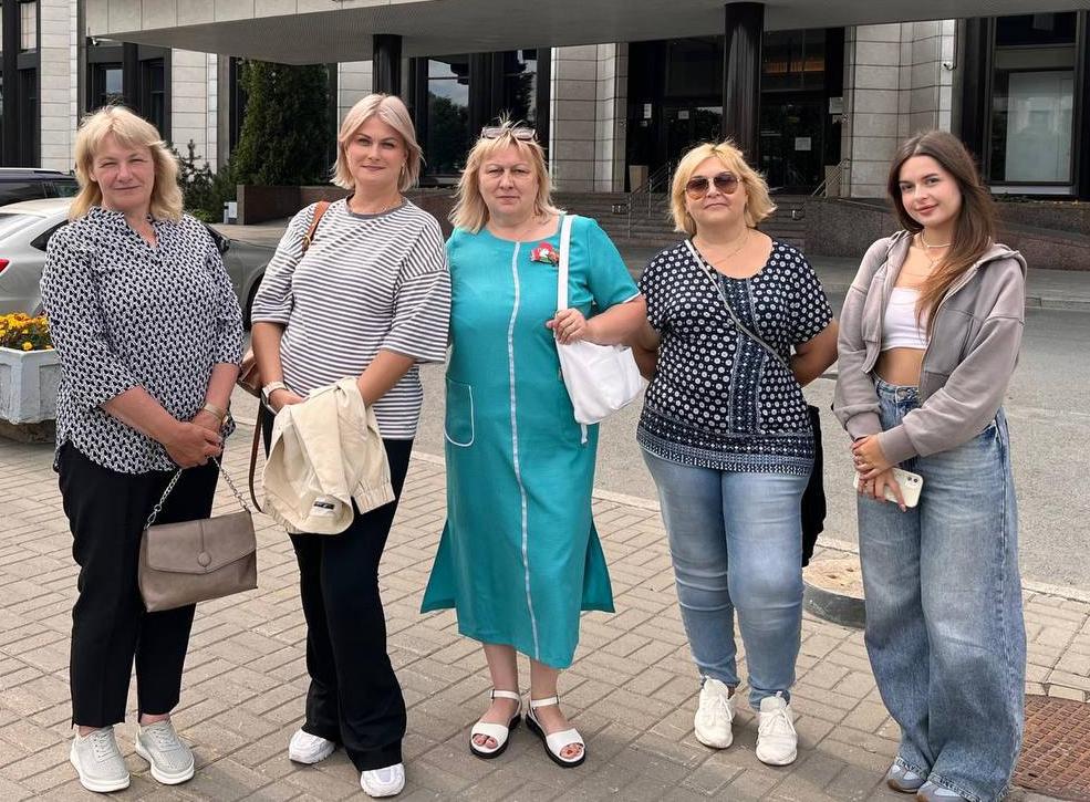 Белорусские преподаватели русского языка проходят стажировку в Петербурге