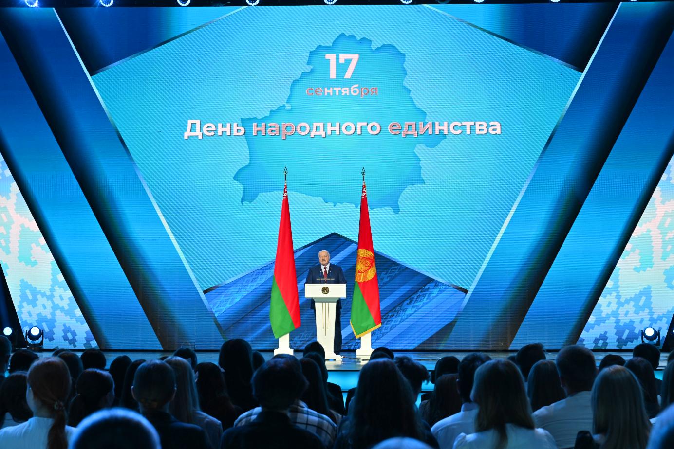 Лукашенко: нападение на Беларусь, запомните это, - это третья мировая война