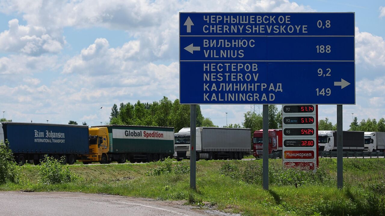 Алиханов допустил уничтожение транспортного комплекса Прибалтики
