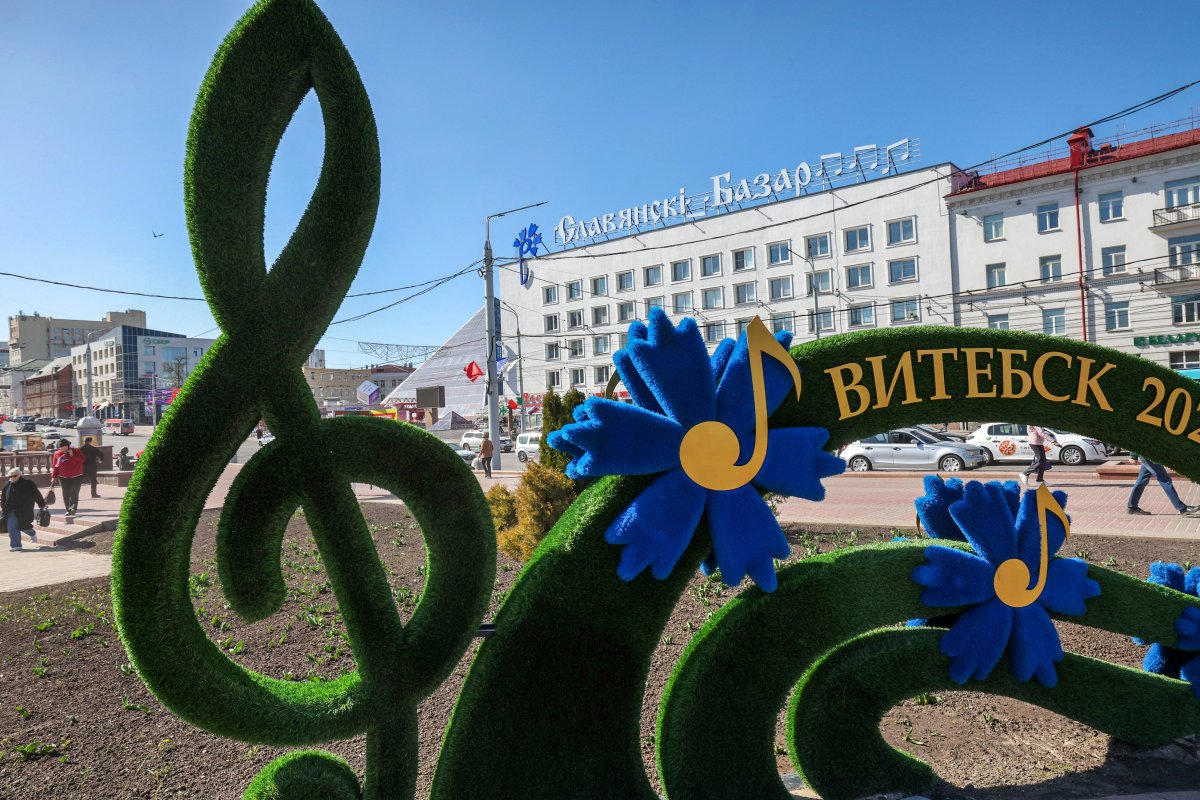 Подготовка к Дням Союзного государства на "Славянском базаре" в самом разгаре