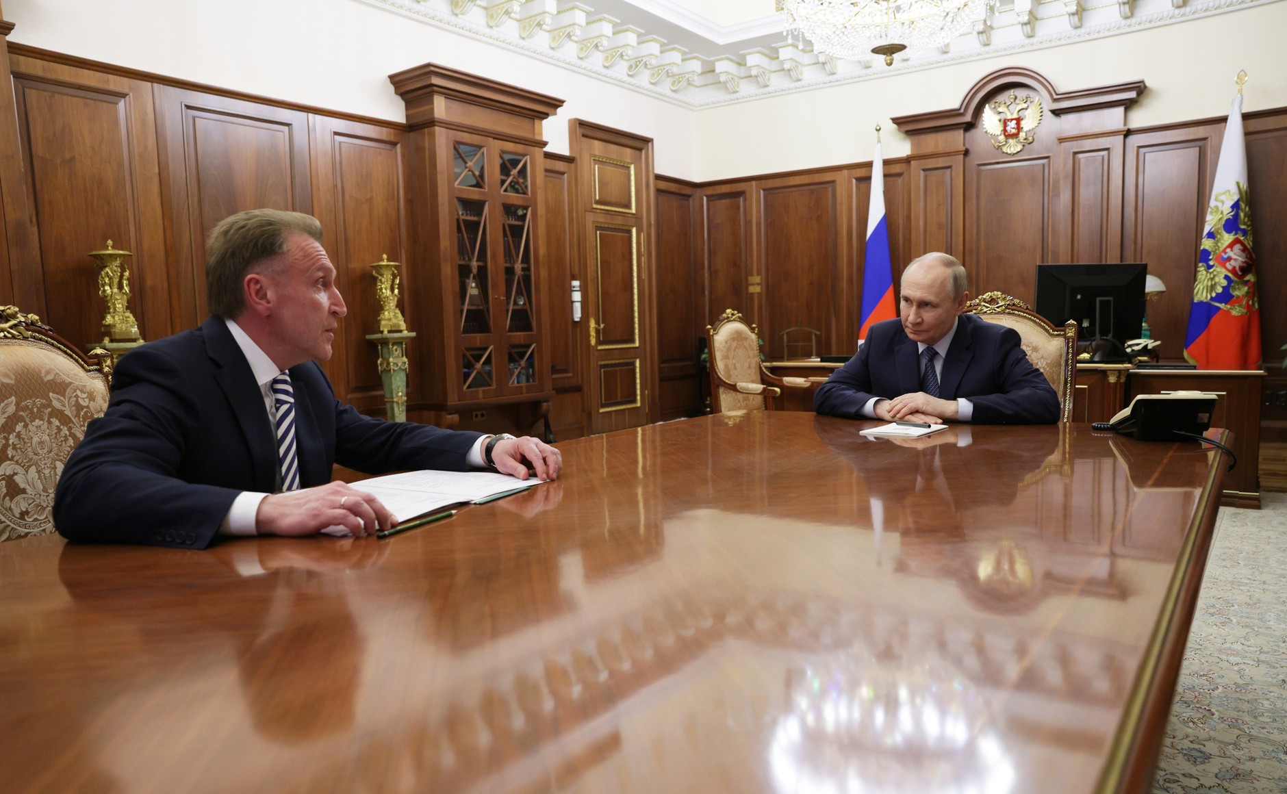 Путин: помимо импортозамещения России нужны собственные разработки