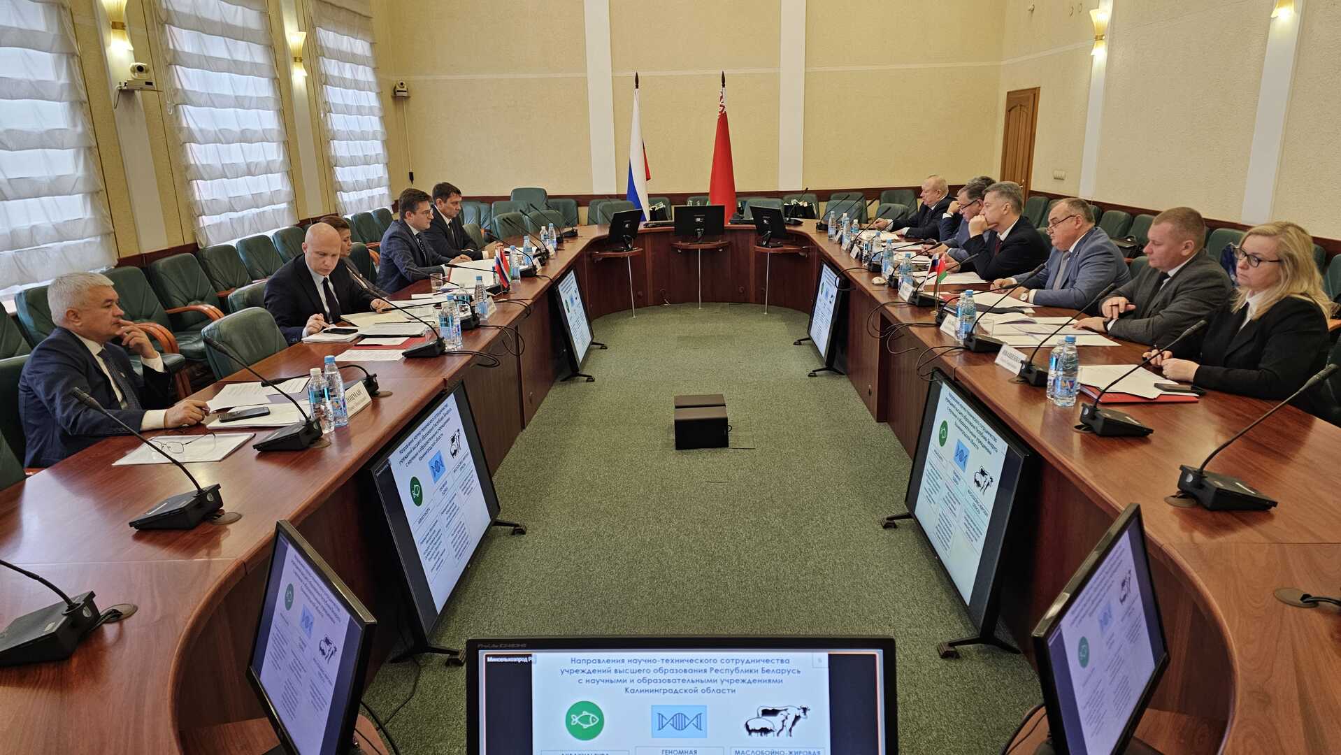 В Калининграде обсудили развитие аграрного сотрудничества Беларуси и России