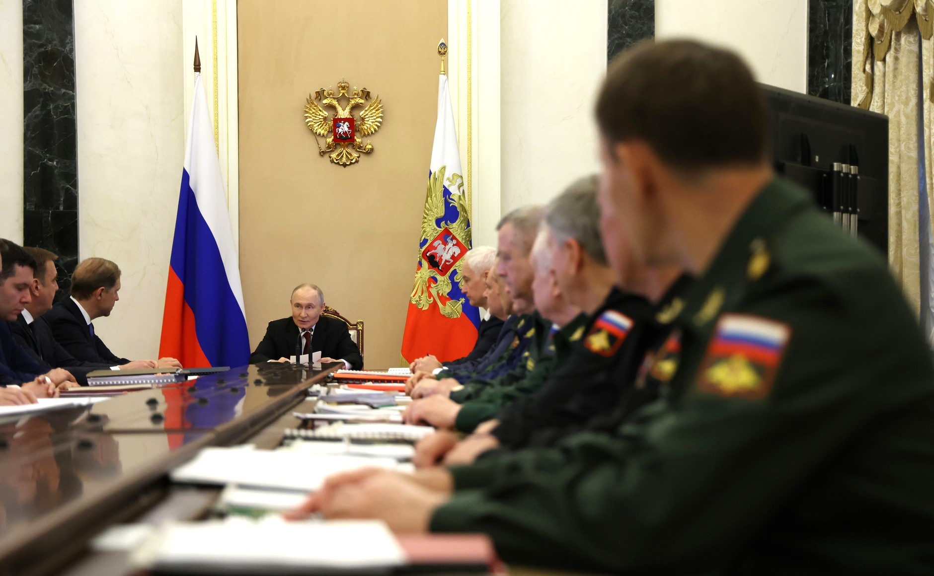 Путин: в России создаются войска беспилотных систем как отдельный род войск