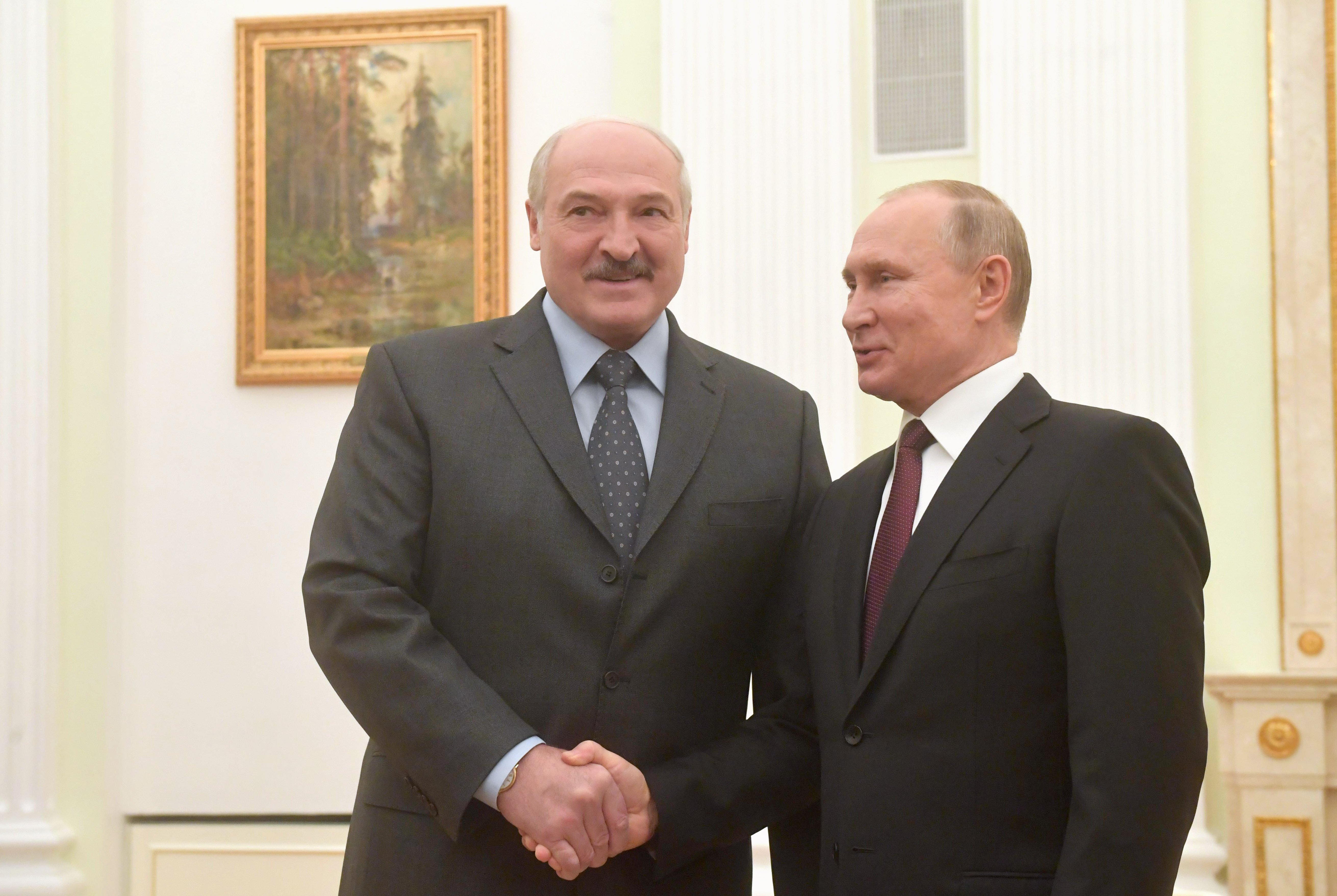 Александр Лукашенко и Владимир Путин 25 декабря провели телефонный разговор