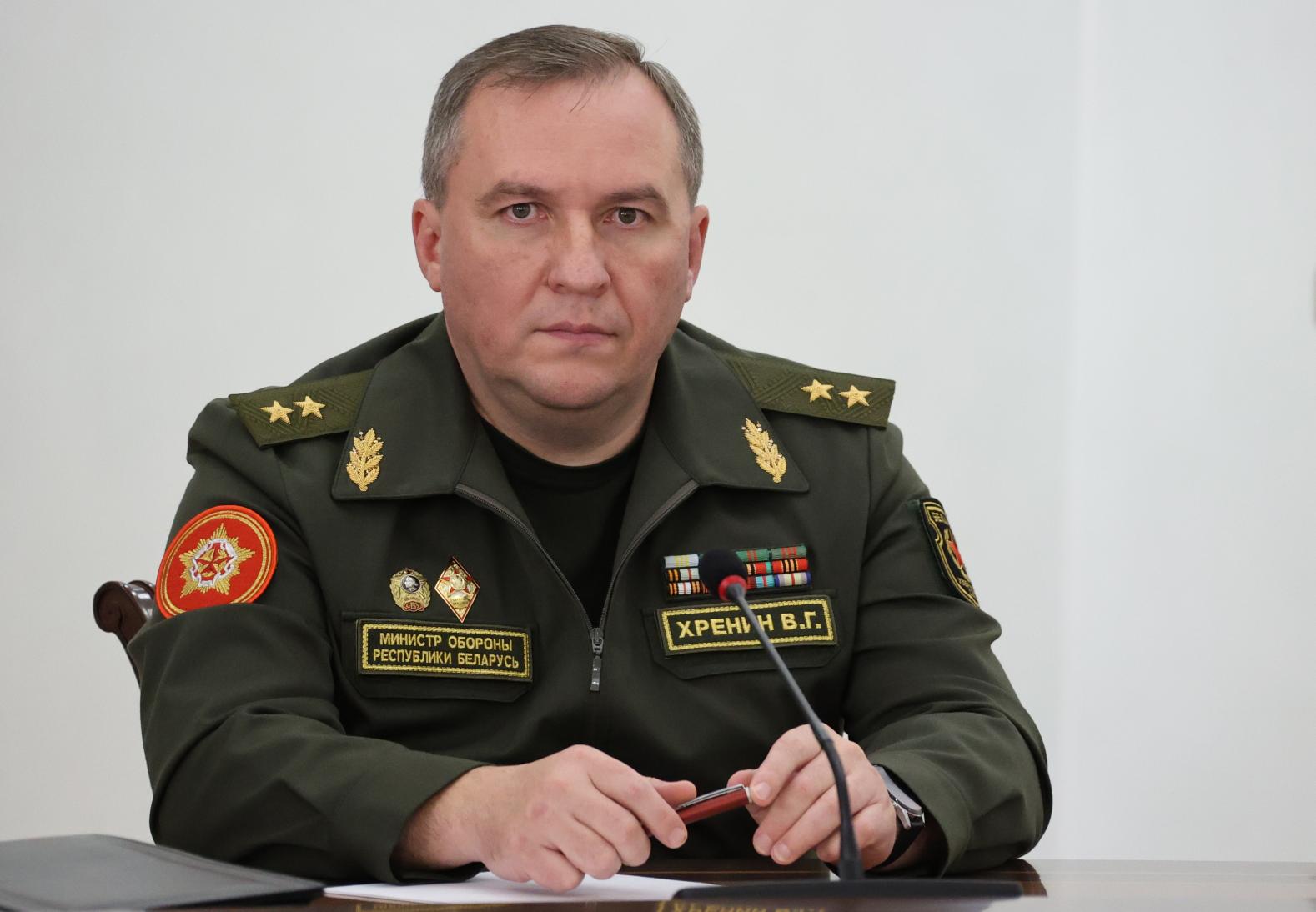 Министр обороны Беларуси: мы не можем оставлять без внимания агрессивную политику НАТО и наших соседей