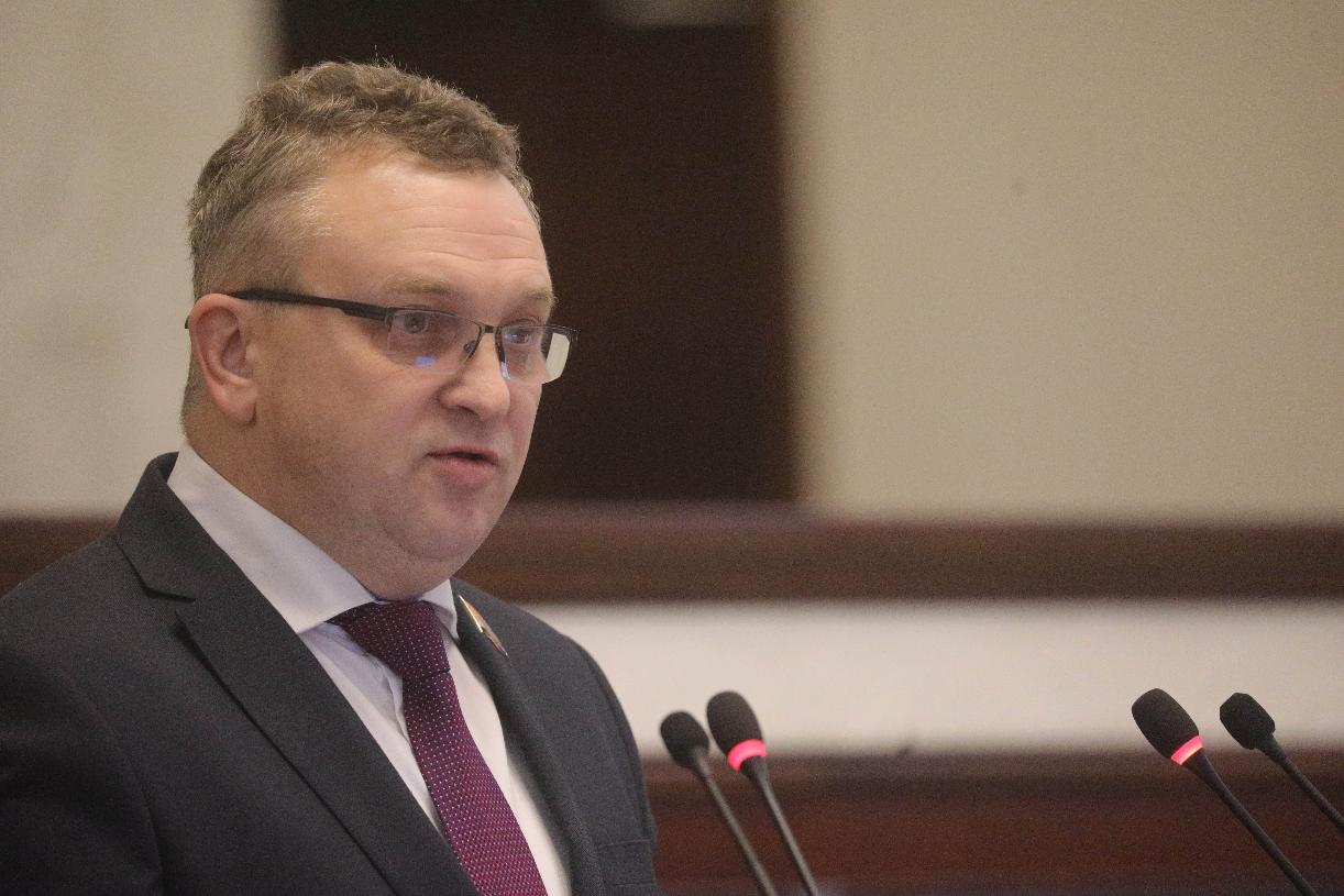 Игорь Комаровский: создание собственного порта в России позволит значительно снизить стоимость логистики для белорусского экспорта