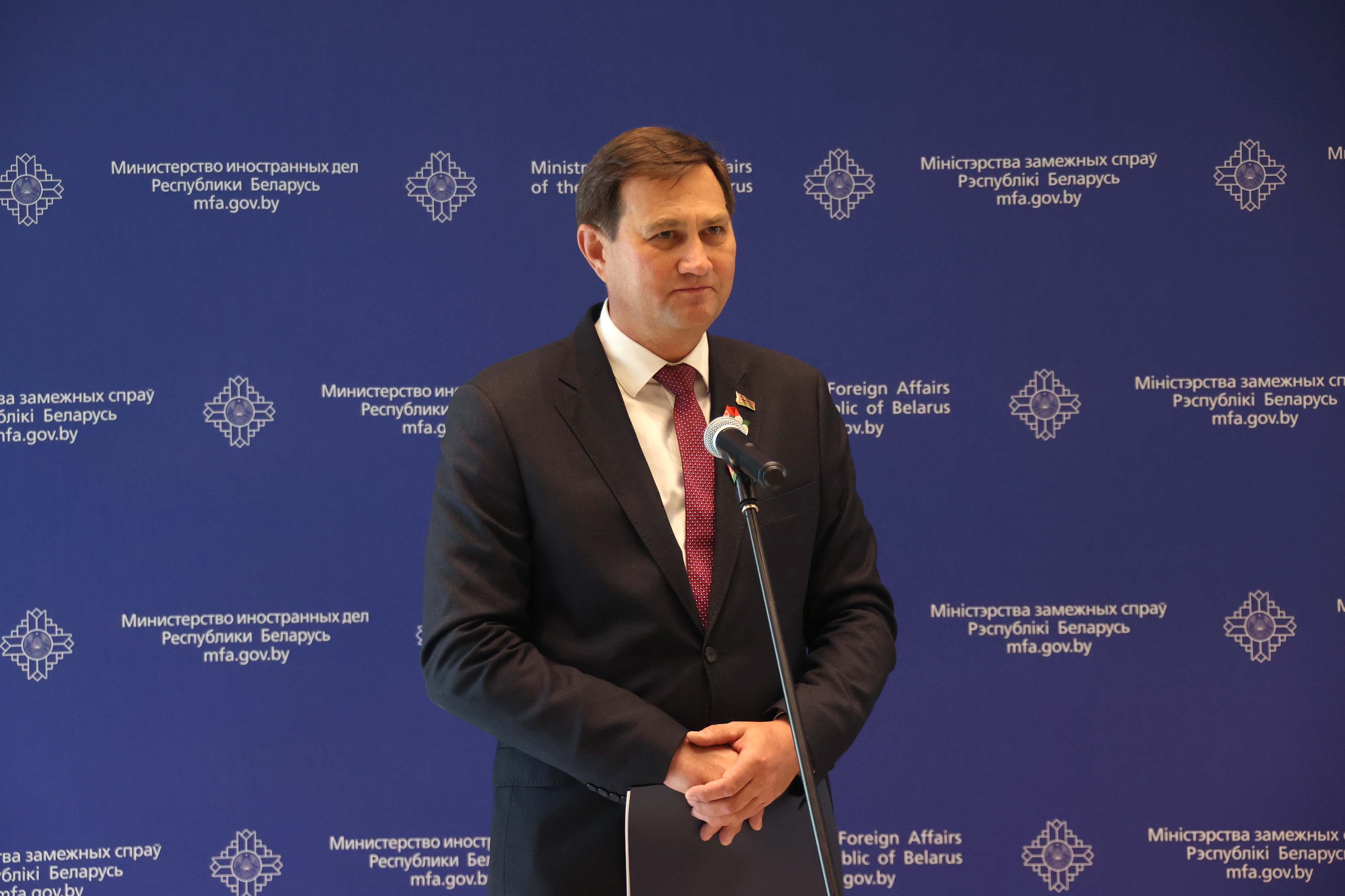 Рыженков: Беларусь председательствует в ЕАЭС этом году и хорошо показать себя