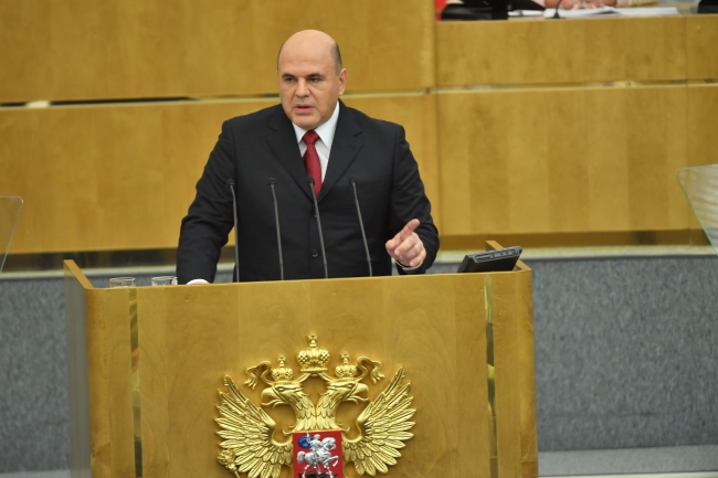 Мишустин: Нам пришлось реализовывать поставленные Президентом задачи в условиях вспышки новой инфекции