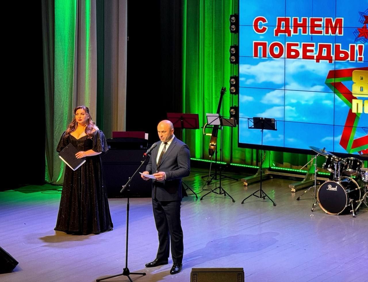 В Посольстве Беларуси в России прошло торжество в честь 80-летия Великой Победы
