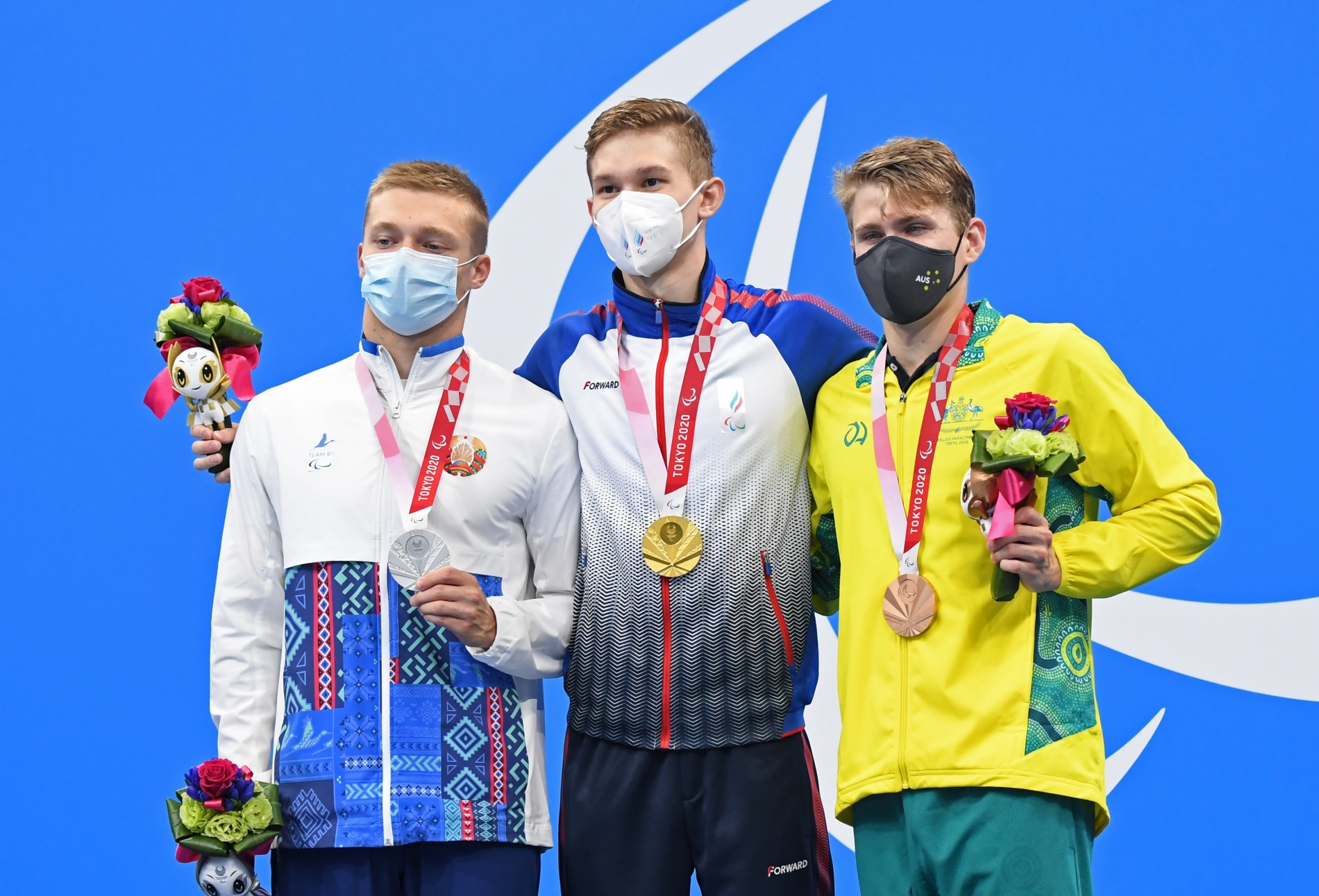 Белорусский пловец Егор Щелканов выиграл серебро Паралимпиады в Токио