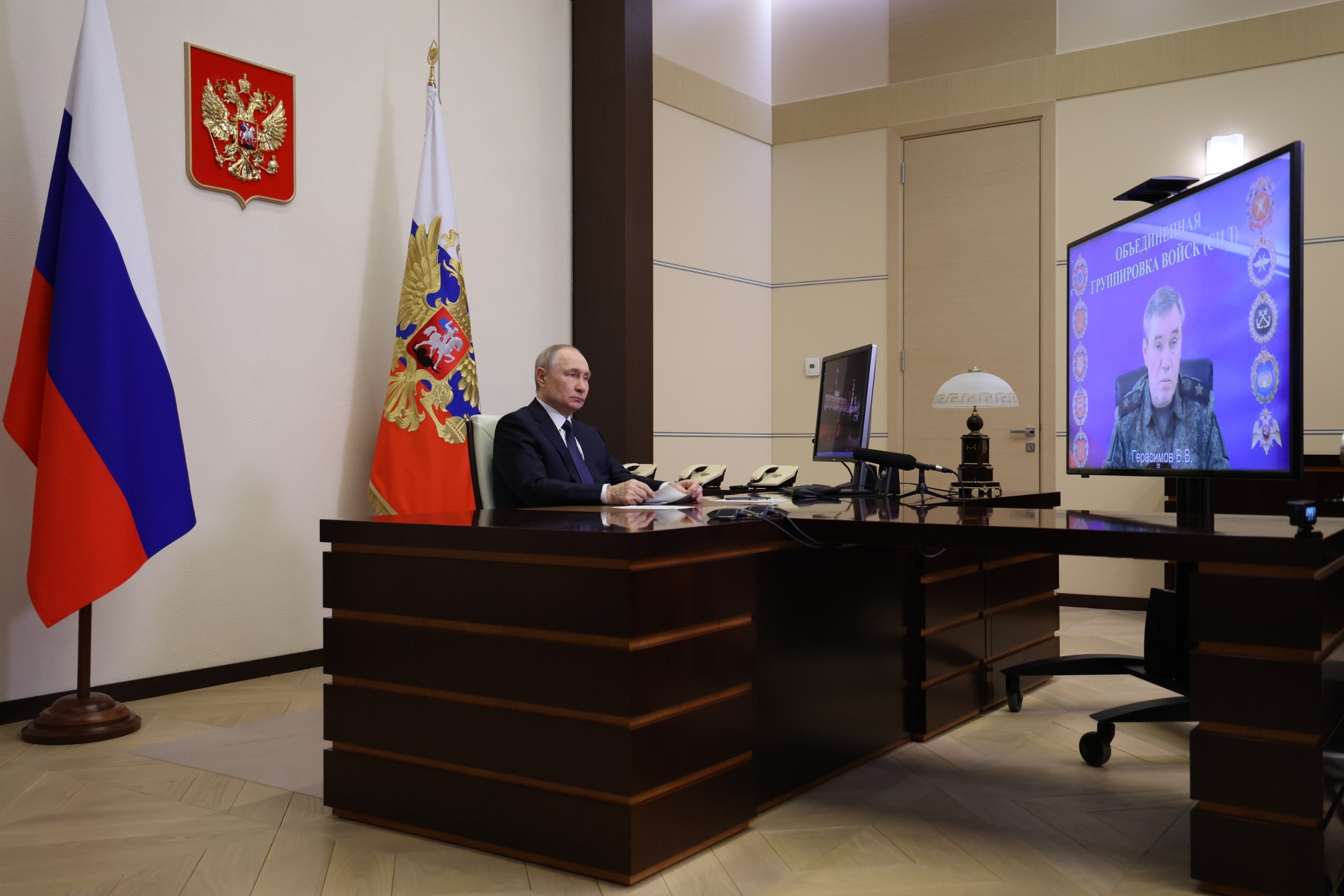 Путин: авантюра киевского режима полностью провалилась