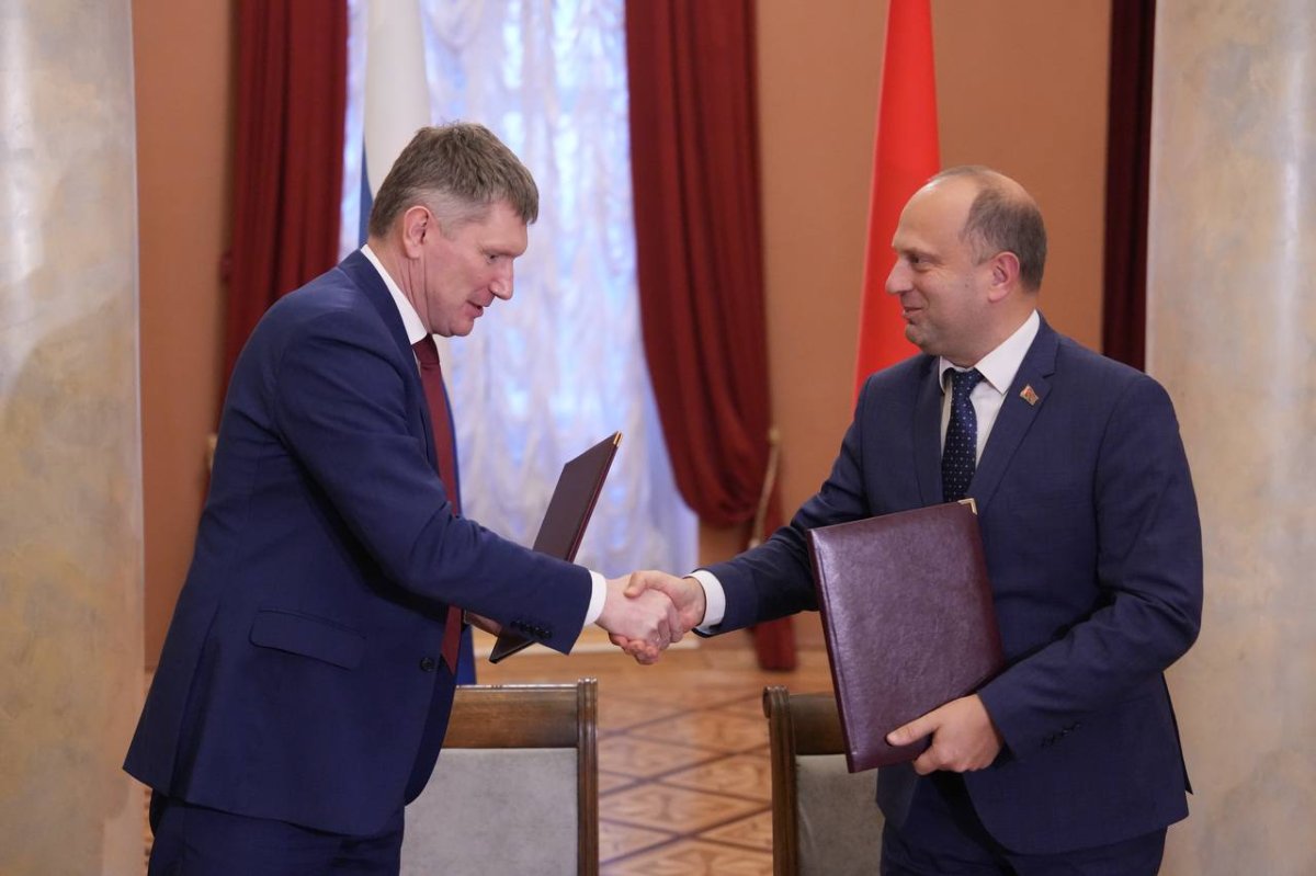 В Гомеле обсудили экономической взаимодействие России и Беларуси