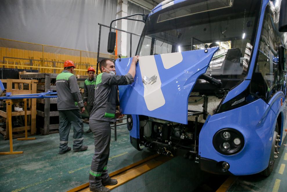 Минский "Белкоммунмаш" и нижегородский "Буревестник" будут совместно производить троллейбусы