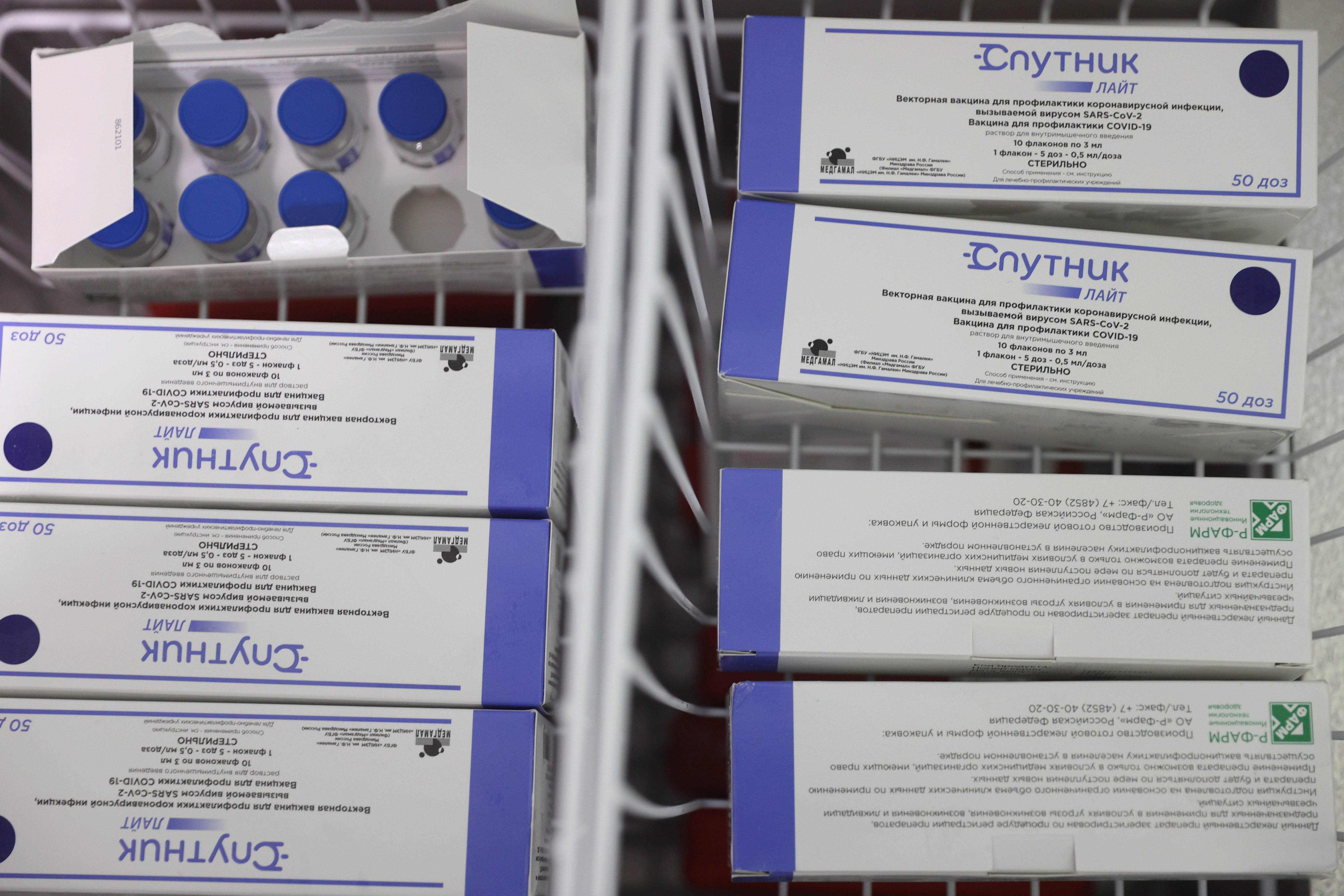 Эффективность "Спутника Лайт" против дельта-штамма составила 70%