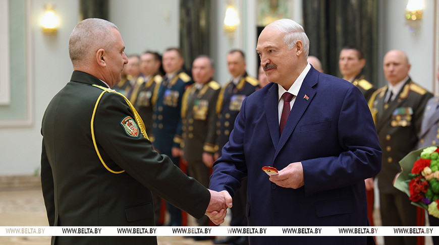 Мощь белорусских Вооруженных Сил была и остается залогом мирного будущего страны